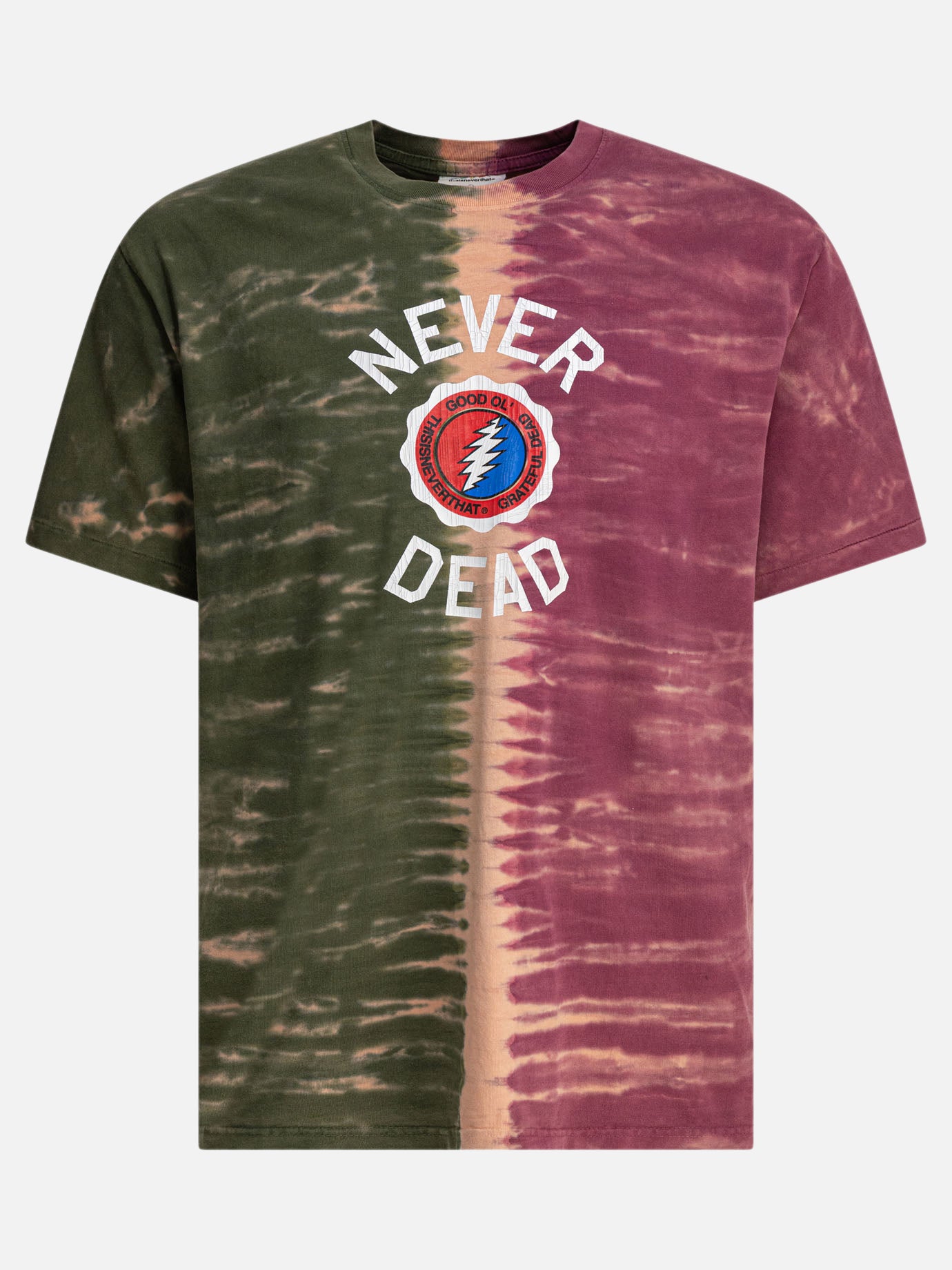 Crewneck t-shirts Print  Green - Thisisneverthat® Men | PDP | VIETTI Online Store | thumbnail