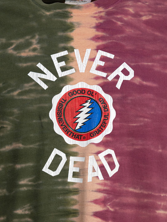Thisisneverthat® "GD Never Dead" T-shirt Green

