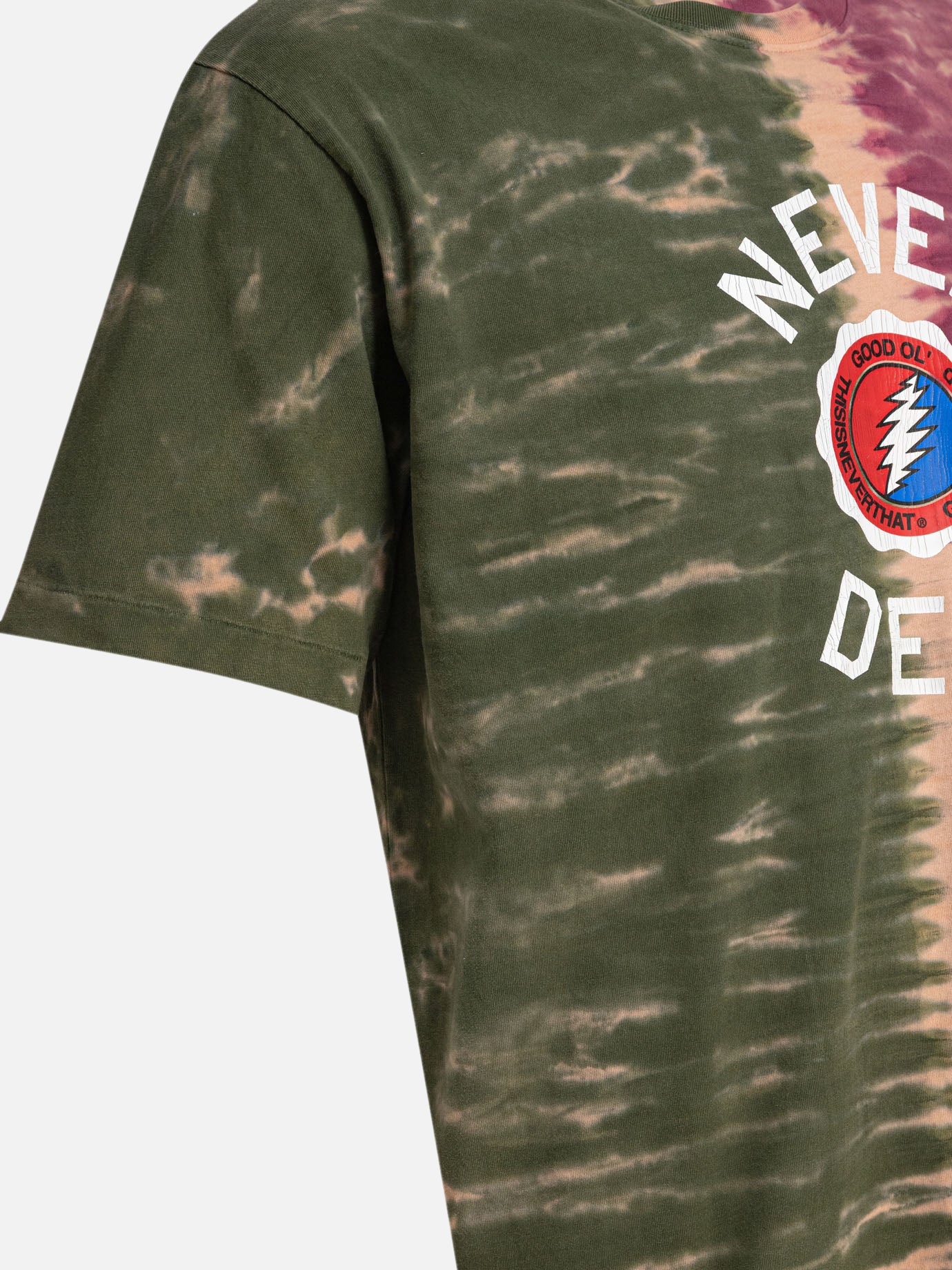 Crewneck t-shirts Print  Green - Thisisneverthat® Men | PDP | VIETTI Online Store | thumbnail_4