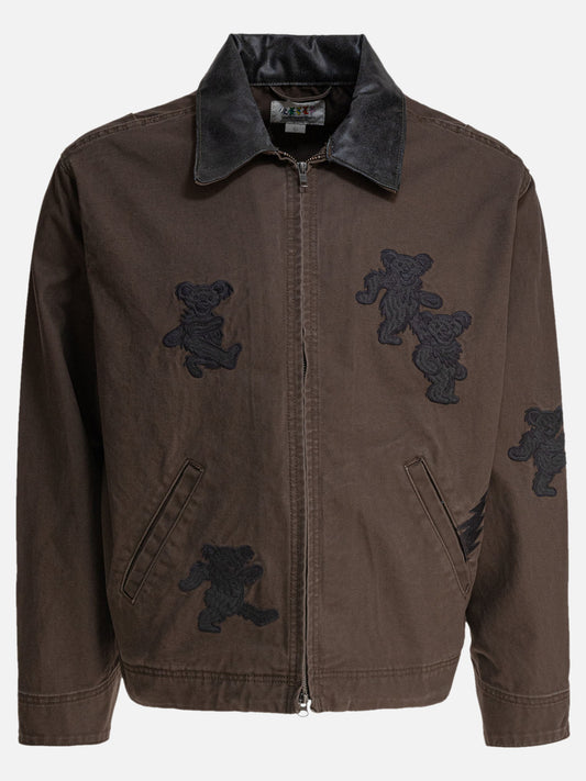 Thisisneverthat® "GD Dancing Bears" Jacket 18923384_S Brown 1