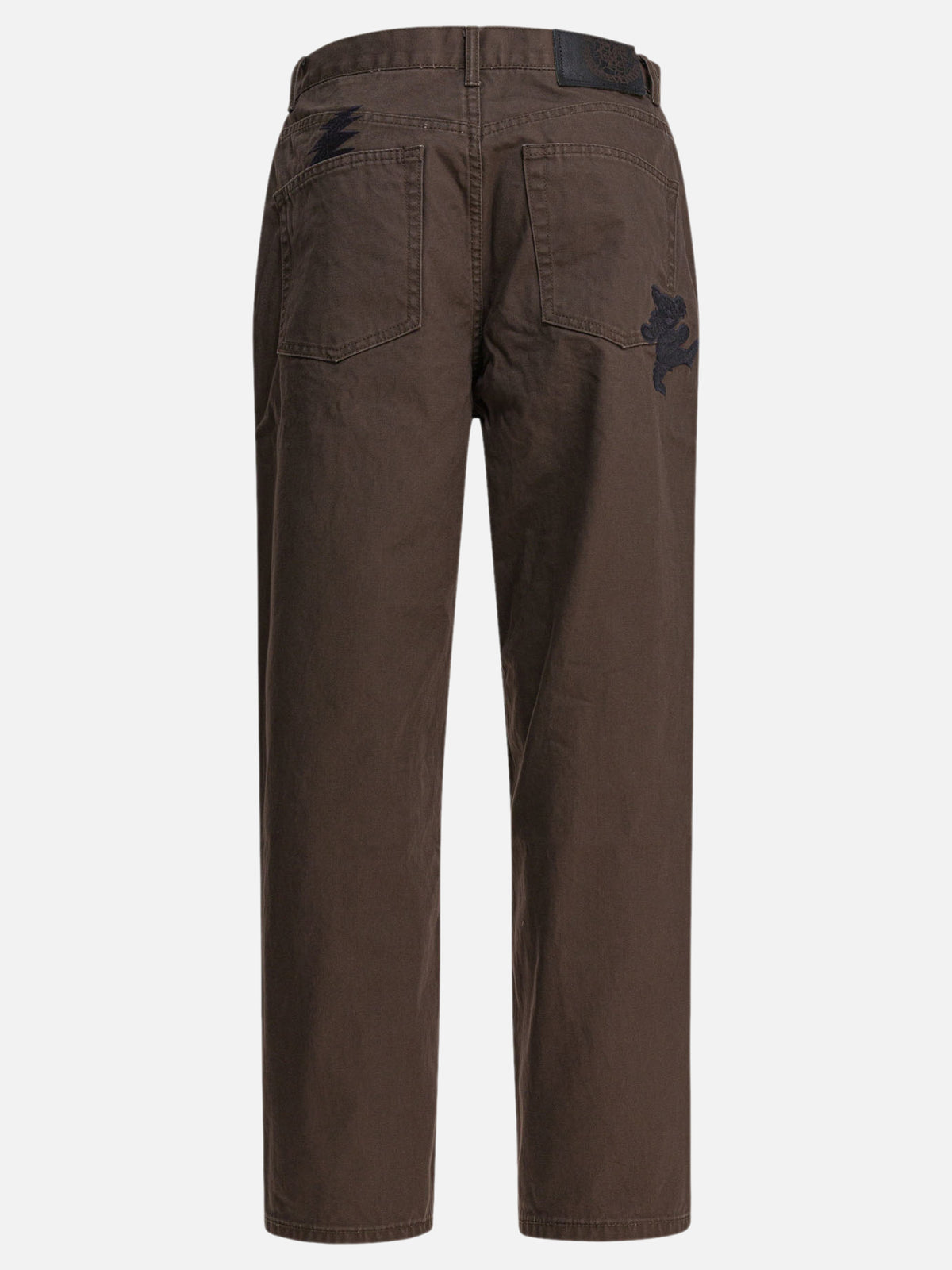 Thisisneverthat® "GD Dancing Bears" trousers Brown - VIETTI