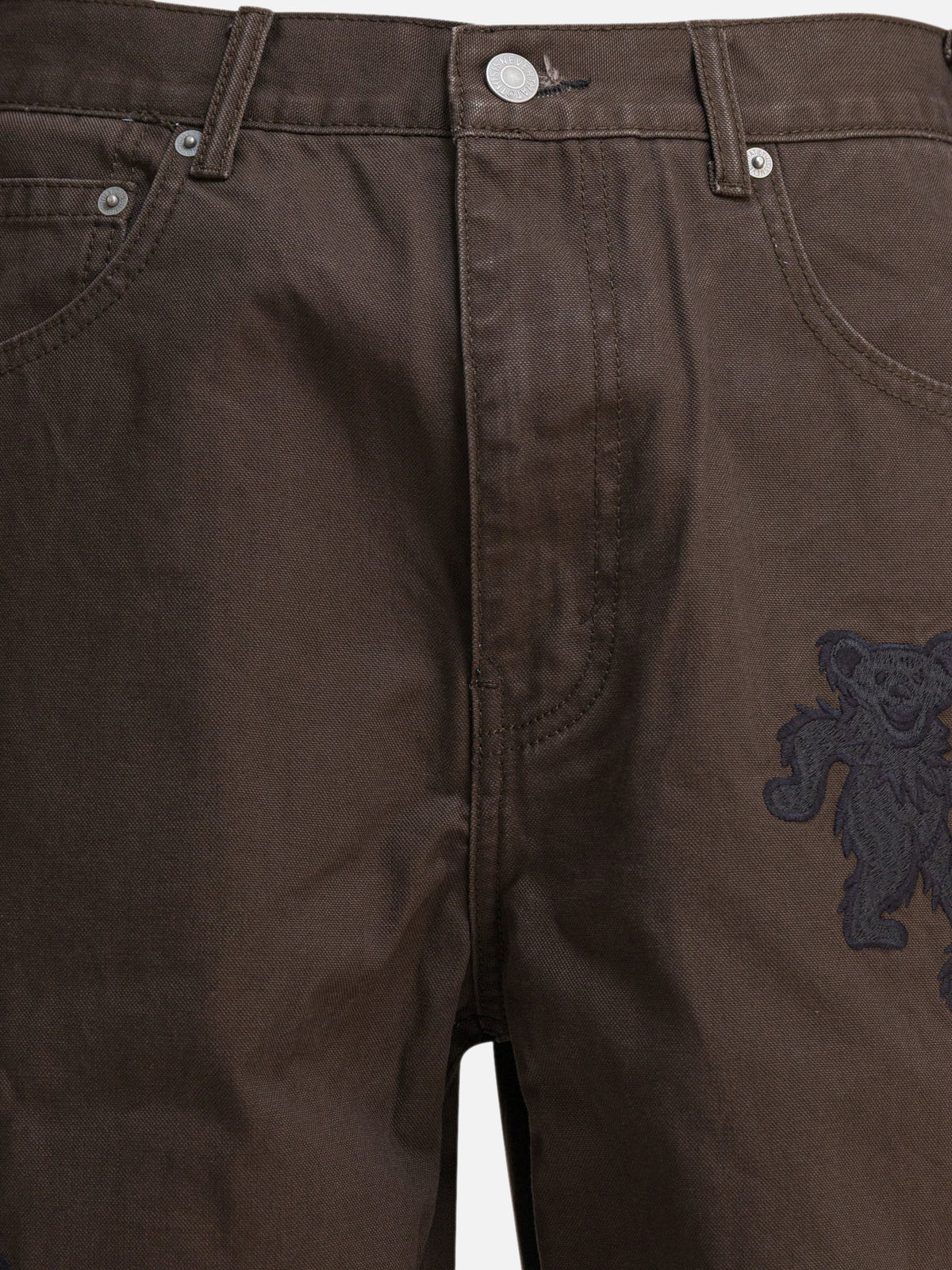 Thisisneverthat® "GD Dancing Bears" trousers Brown - VIETTI