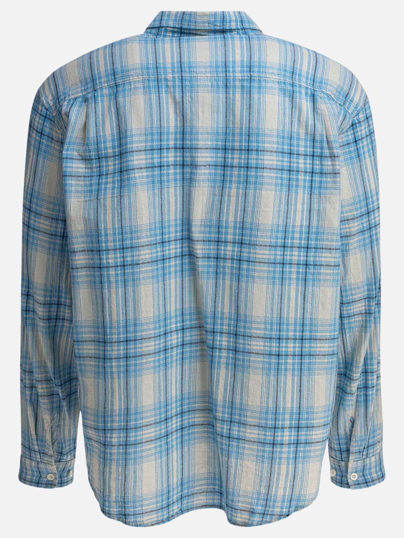 Casual shirts Check  Light blue - Thisisneverthat® Men | PDP | VIETTI Online Store | thumbnail_2