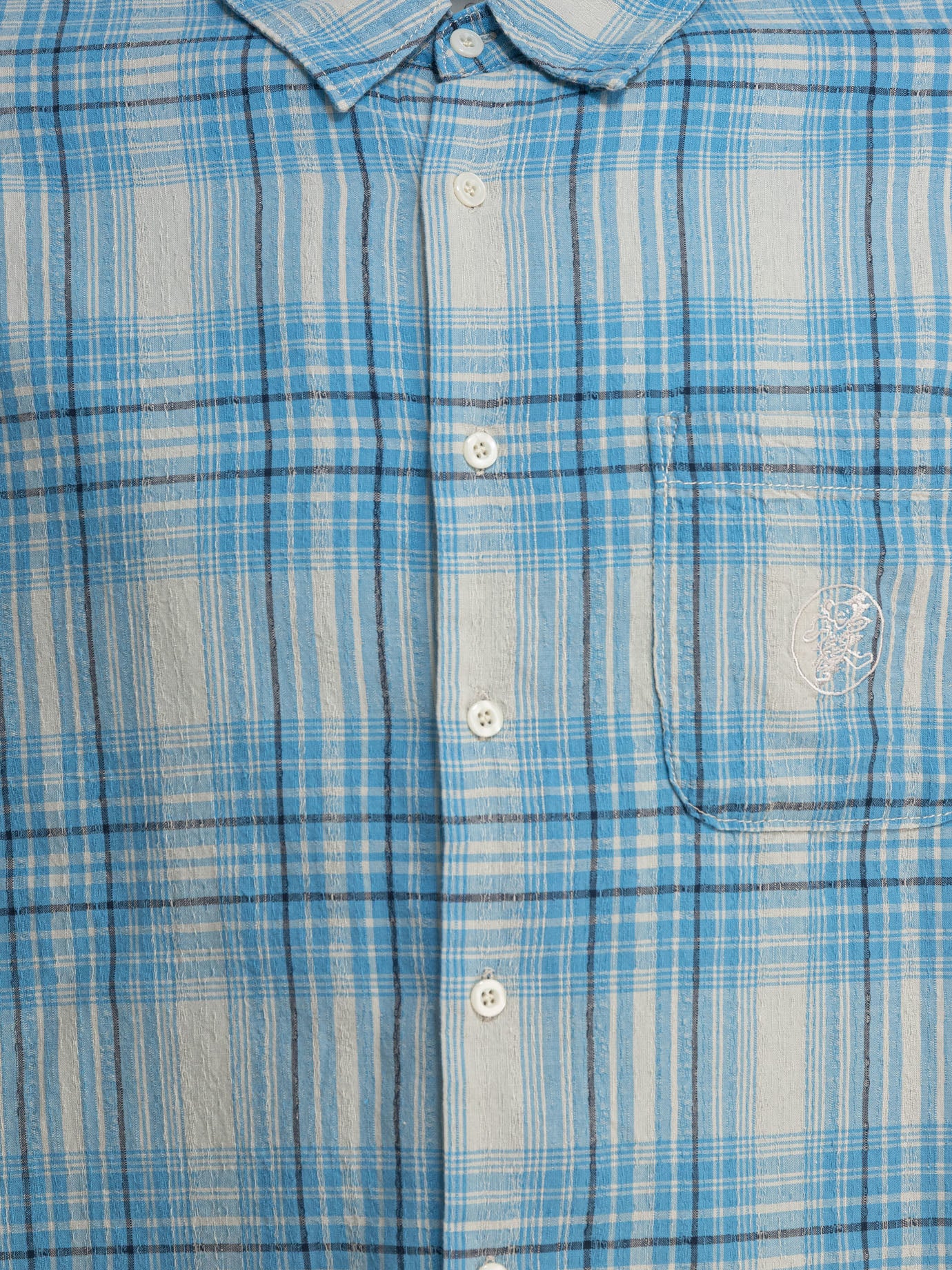 Casual shirts Check  Light blue - Thisisneverthat® Men | PDP | VIETTI Online Store | Zoom-Modal_3
