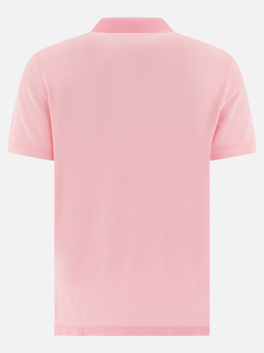 Tom Ford Polo in piquet di lyocell 16308811_52 Pink 2