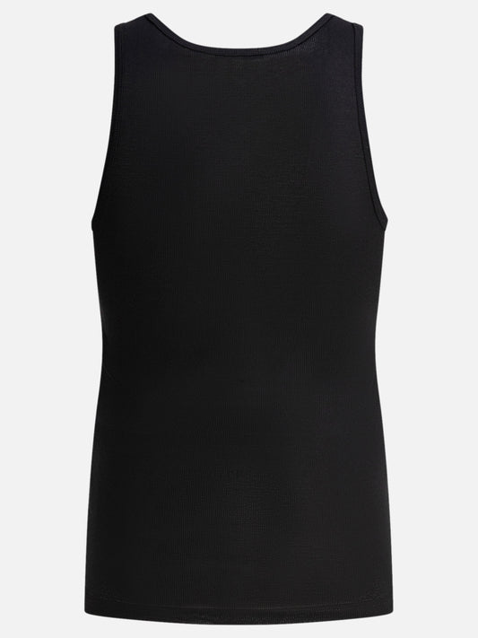 Tom Ford Canotta in cotton e modal 14754498_M Black 2