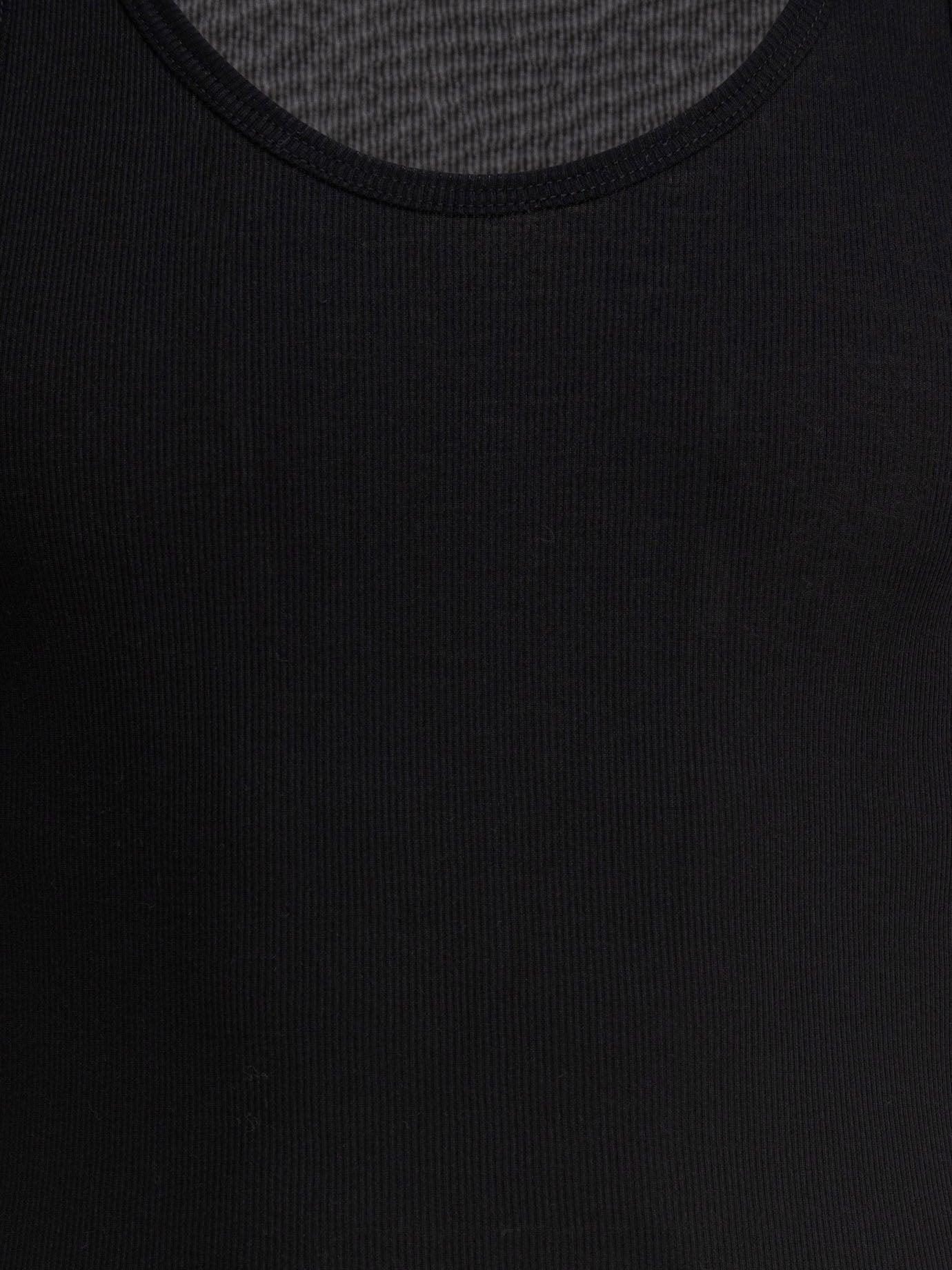 Canotte Solid colour  Nero - Tom Ford Uomo | PDP | VIETTI Online Store | thumbnail_3