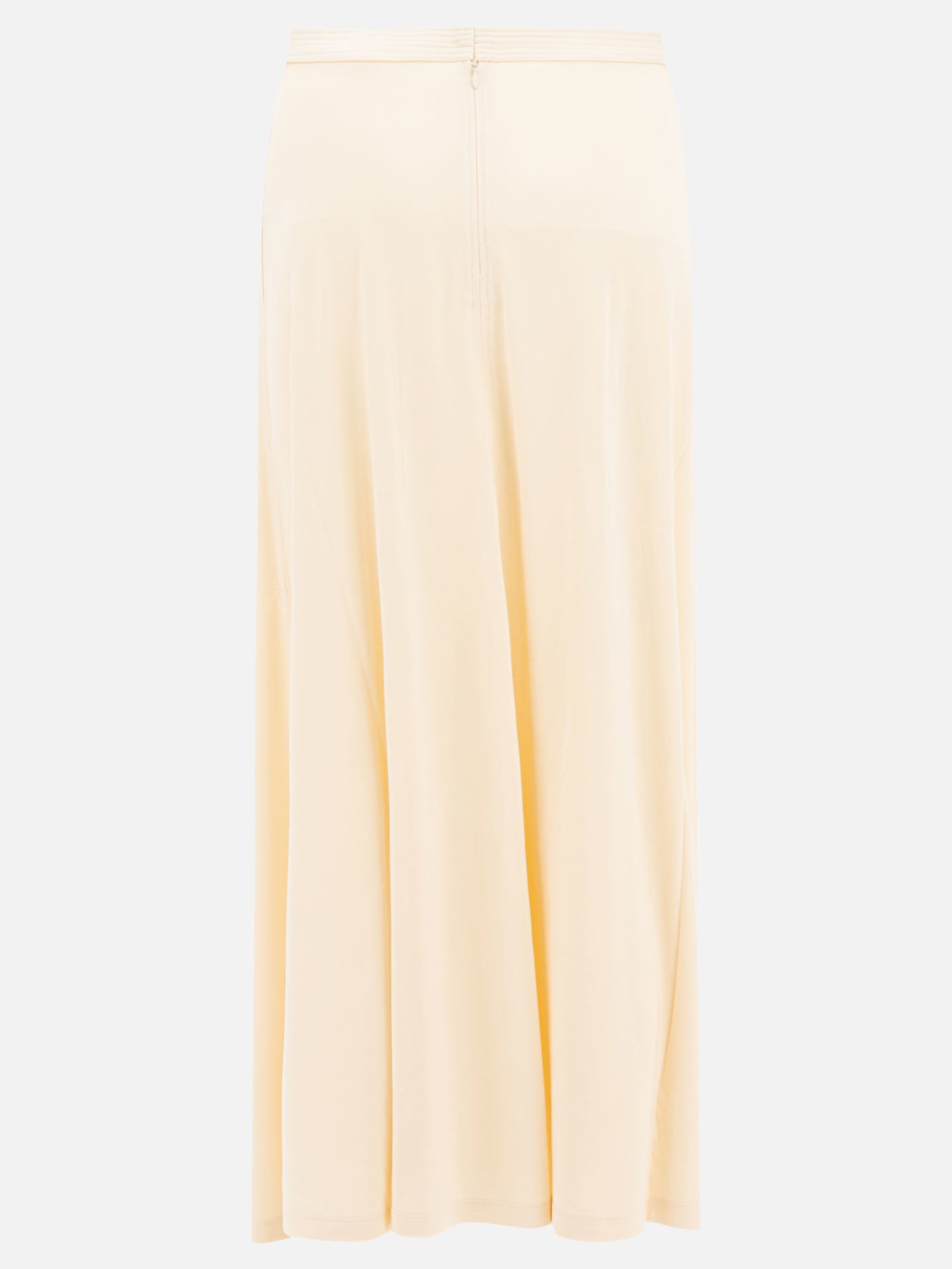 Toteme Jersey skirt White