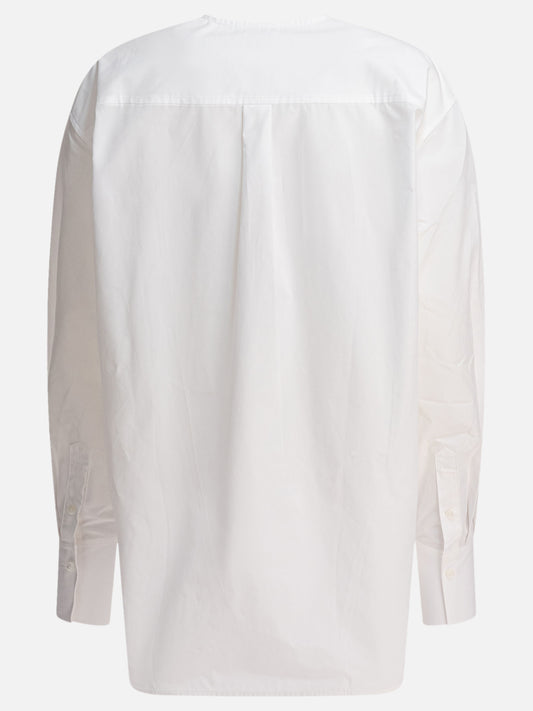 Toteme Camicia con scollo a V 16535515_34 White 2