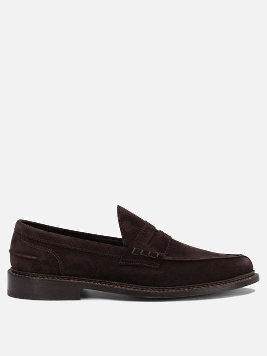 Loafers 100% leather - 100% leather  Brown - Tricker's Men | VIETTI Online Store 
