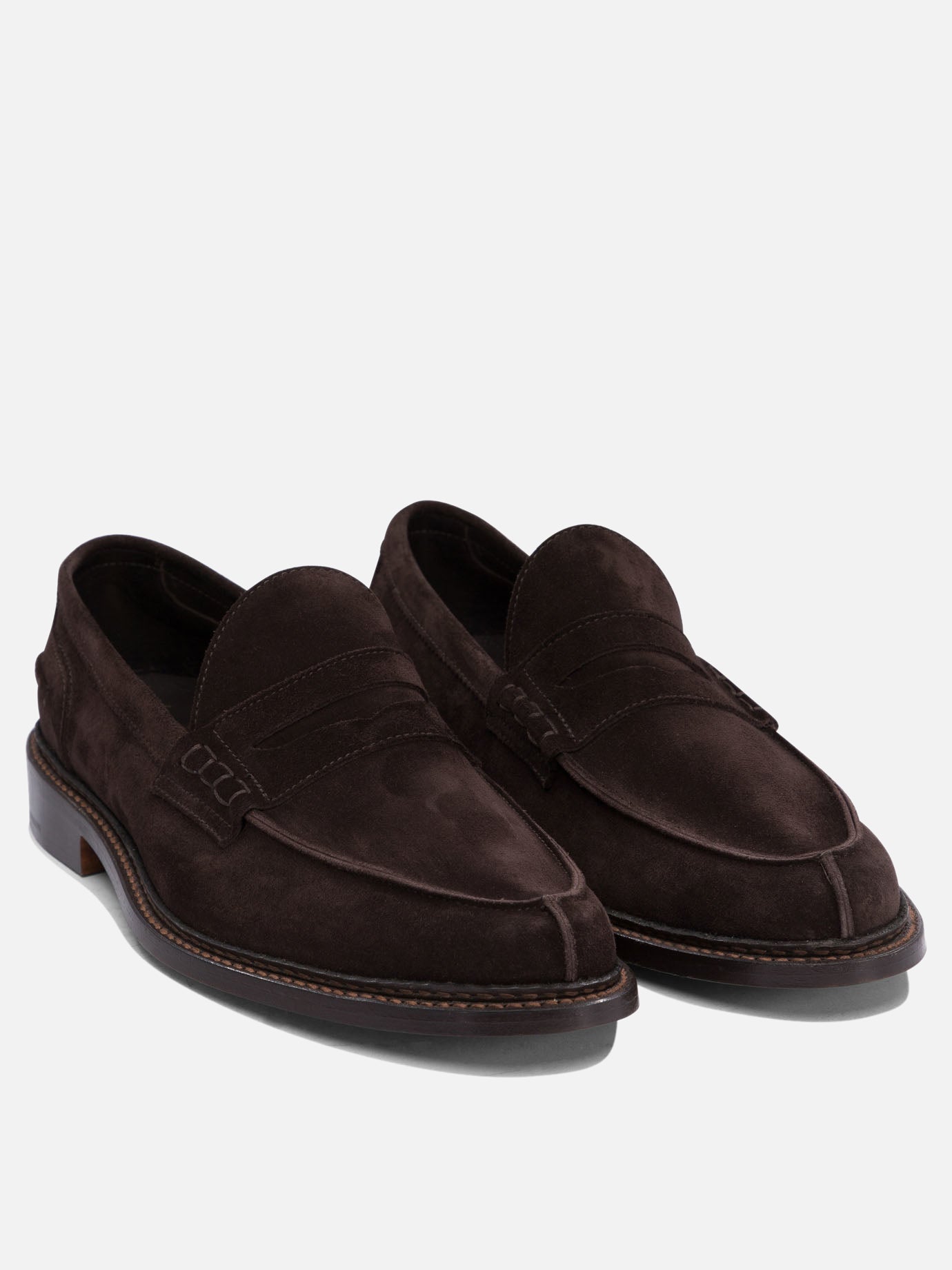 Loafers 100% leather - 100% leather  Brown - Tricker's Men | PDP | VIETTI Online Store | thumbnail_2