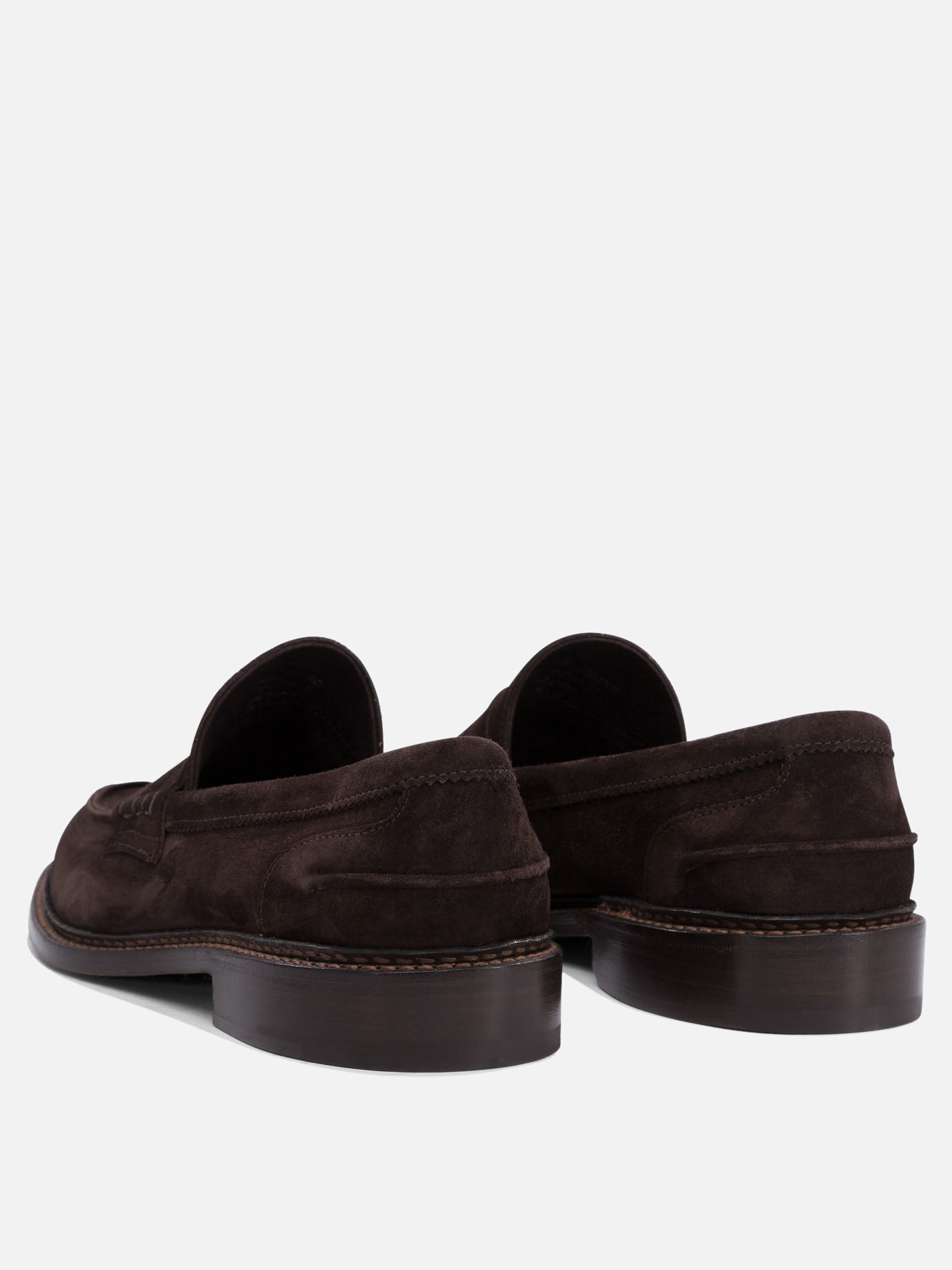 Loafers 100% leather - 100% leather  Brown - Tricker's Men | PDP | VIETTI Online Store | thumbnail_4