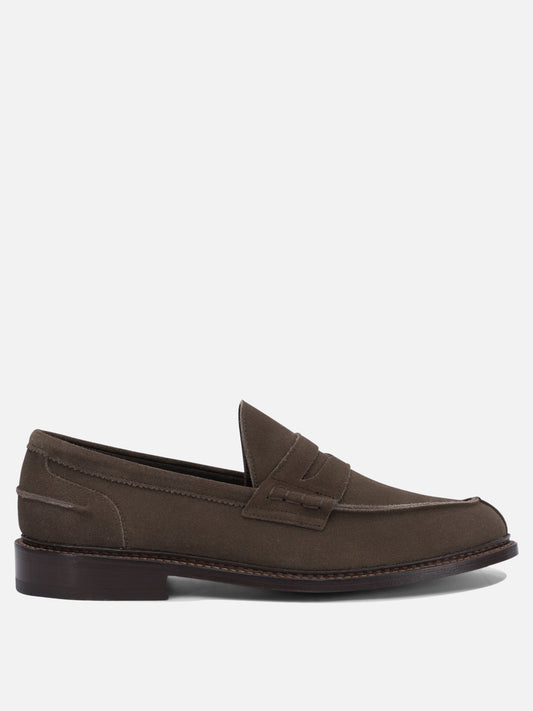 Loafers 100% leather - 100% leather  Brown - Tricker's Men | VIETTI Online Store 
