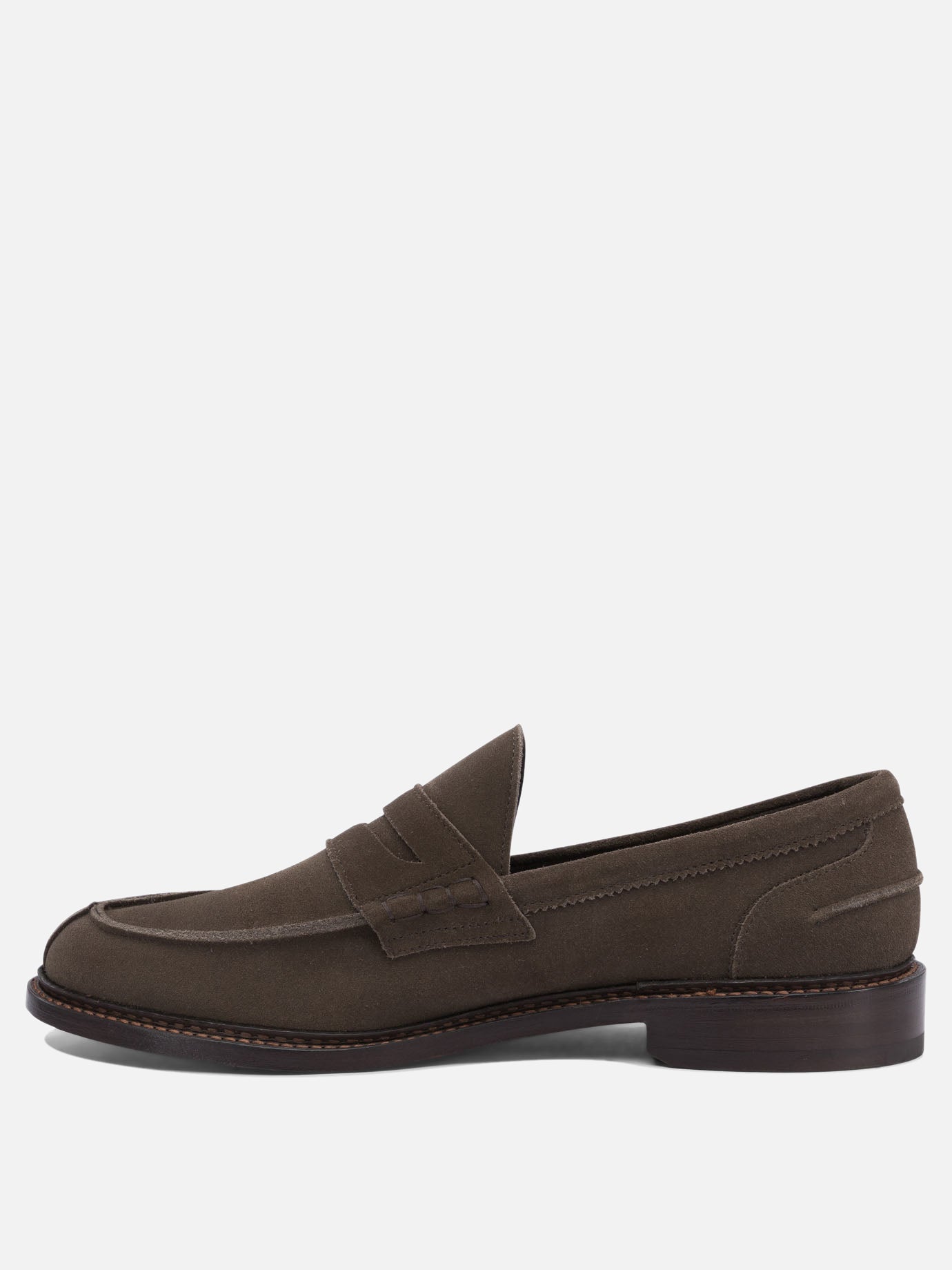 Loafers 100% leather - 100% leather  Brown - Tricker's Men | PDP | VIETTI Online Store | Zoom-Modal_3
