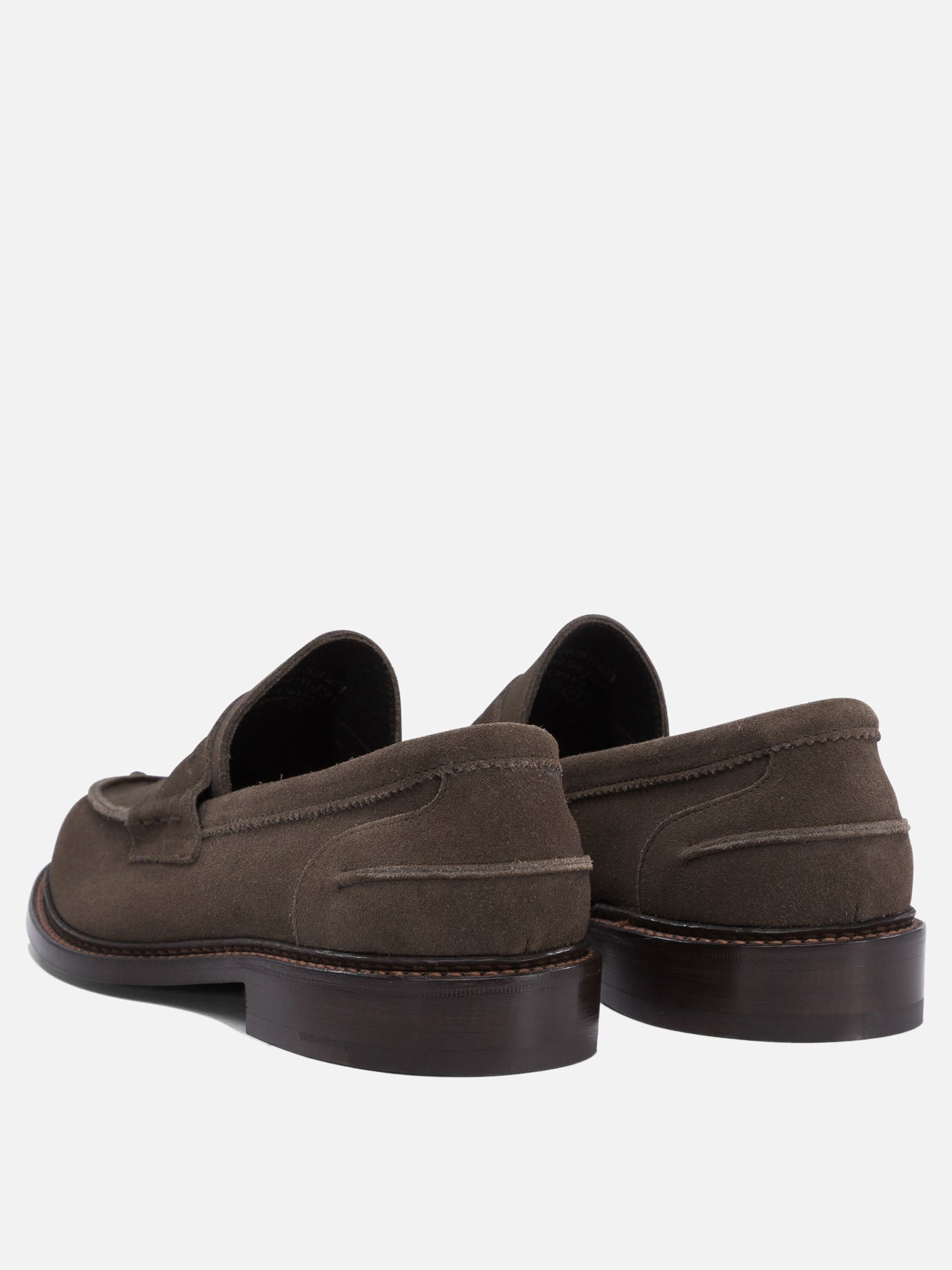 Loafers 100% leather - 100% leather  Brown - Tricker's Men | PDP | VIETTI Online Store | Zoom-Modal_4

