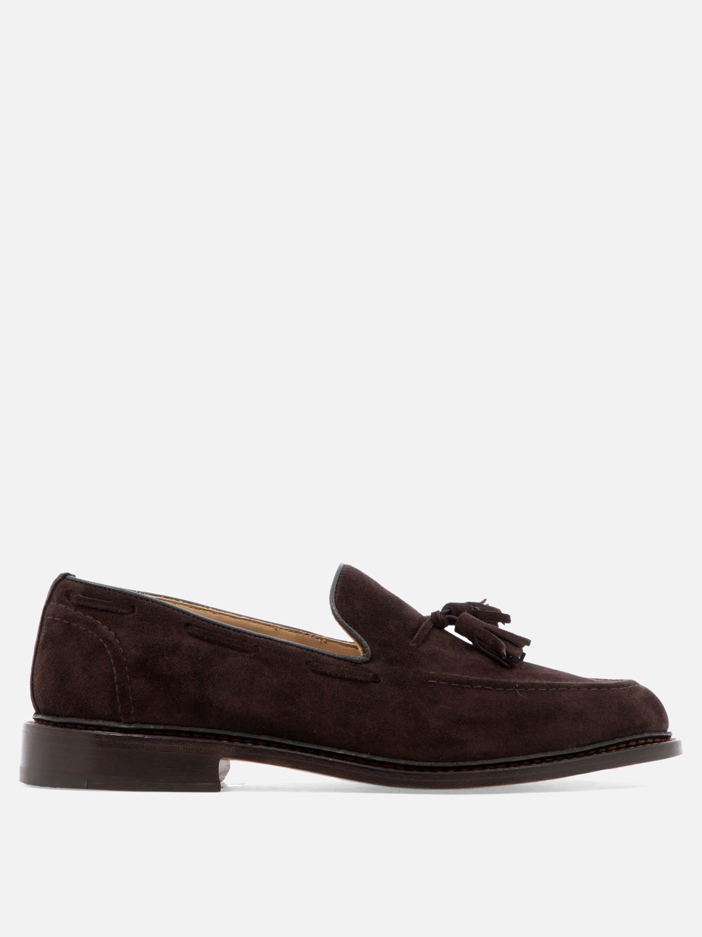 Loafers 100% leather - 100% leather  Brown - Tricker's Men | PDP | VIETTI Online Store | Zoom-Modal
