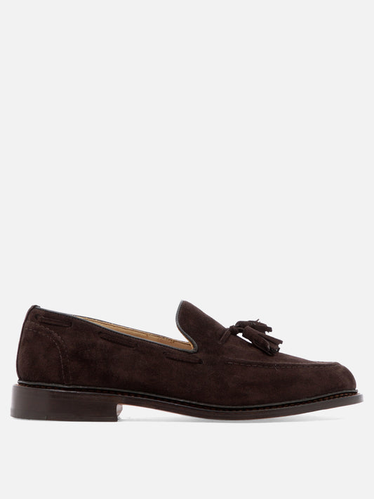 Loafers 100% leather - 100% leather  Brown - Tricker's Men | VIETTI Online Store 
