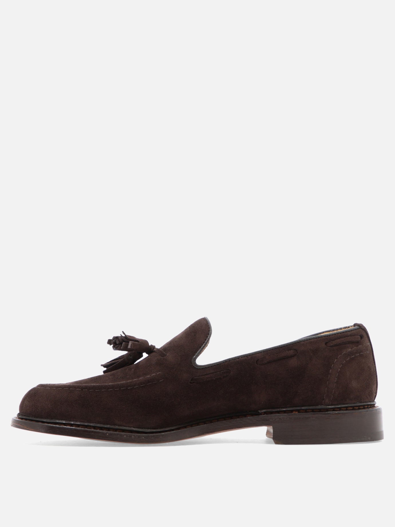 Loafers 100% leather - 100% leather  Brown - Tricker's Men | PDP | VIETTI Online Store | Zoom-Modal_3
