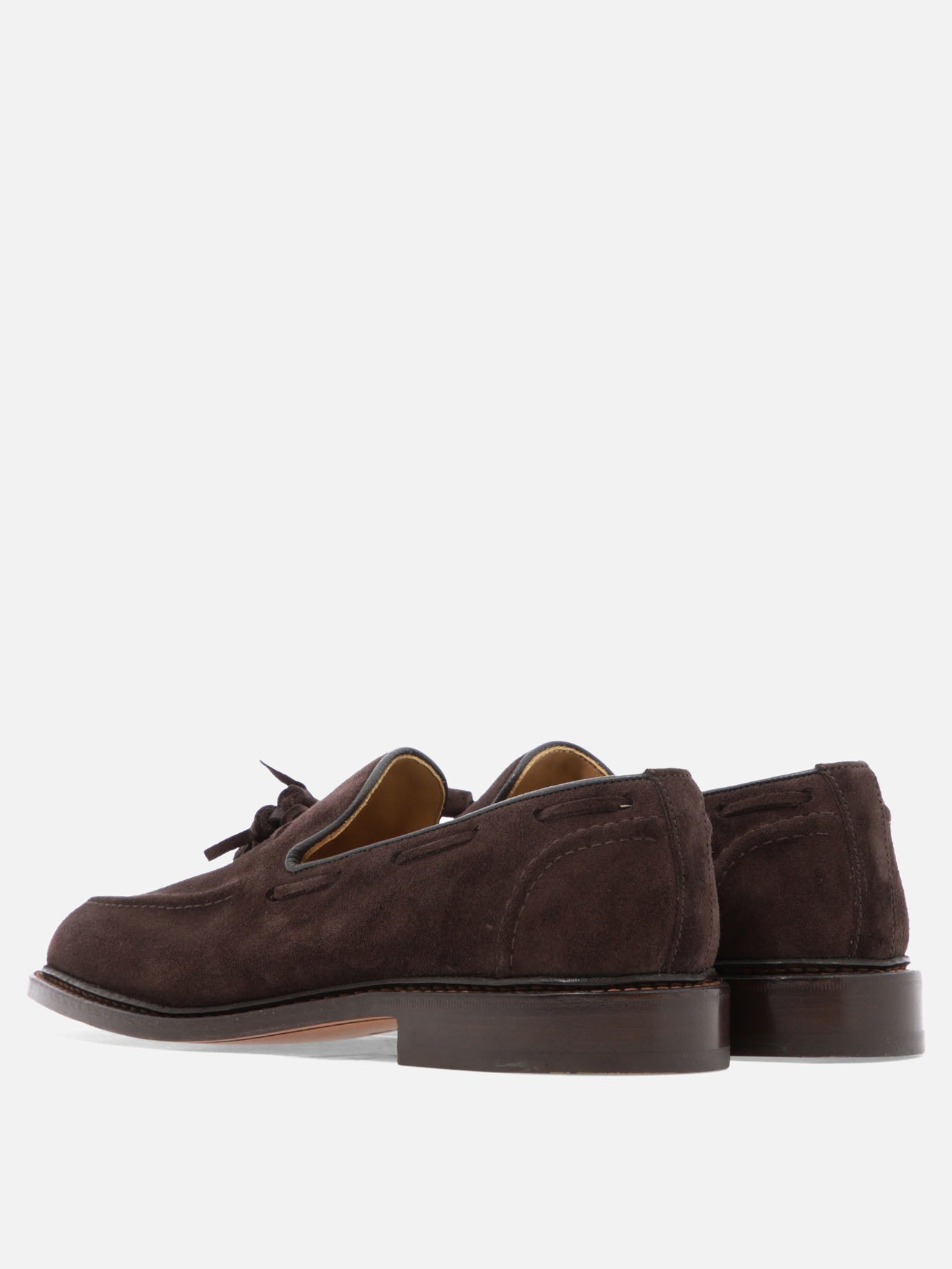 Loafers 100% leather - 100% leather  Brown - Tricker's Men | PDP | VIETTI Online Store | Zoom-Modal_4
