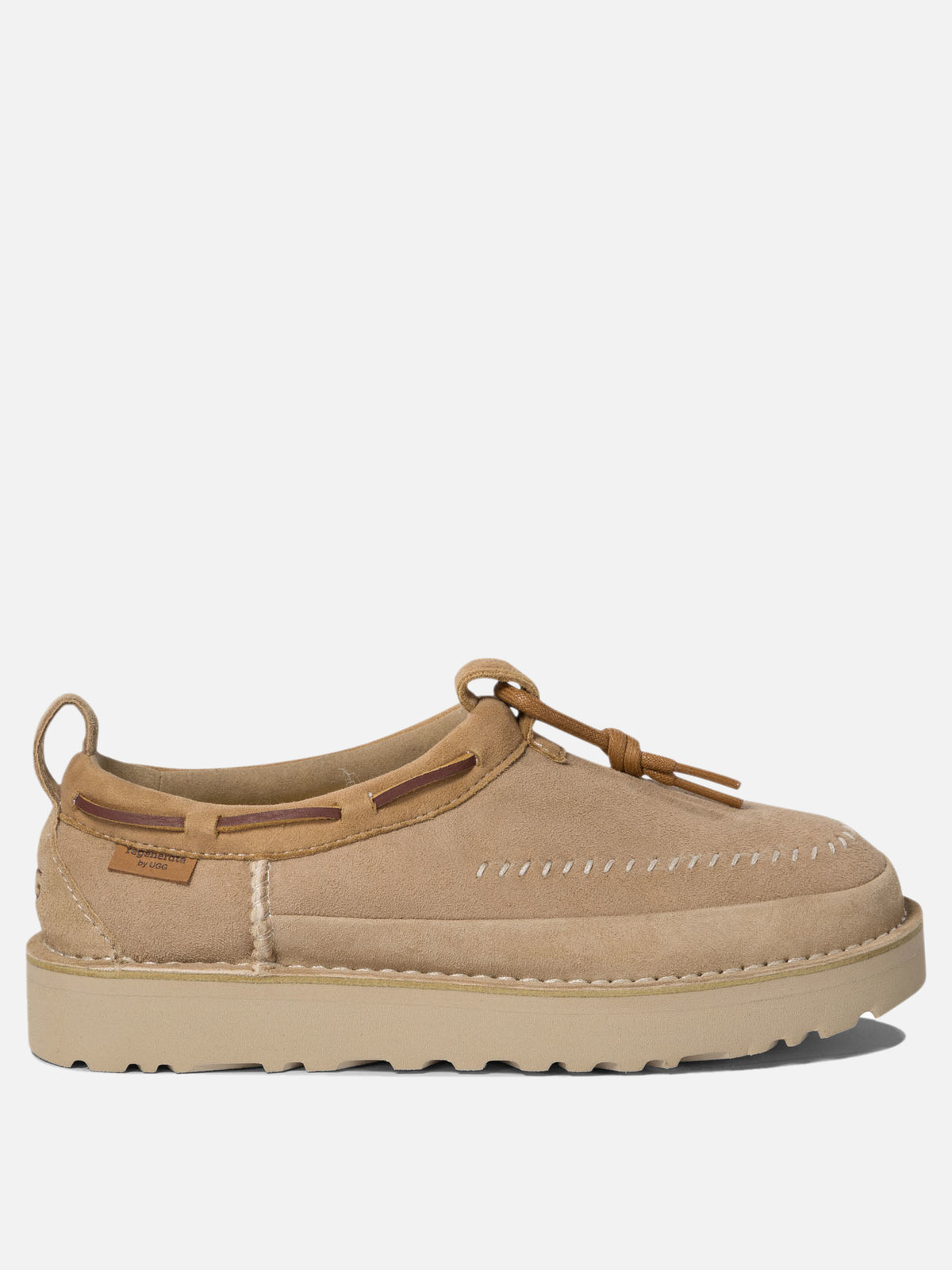 Ugg "Tasman Crafted Regenerate" Slippers Beige