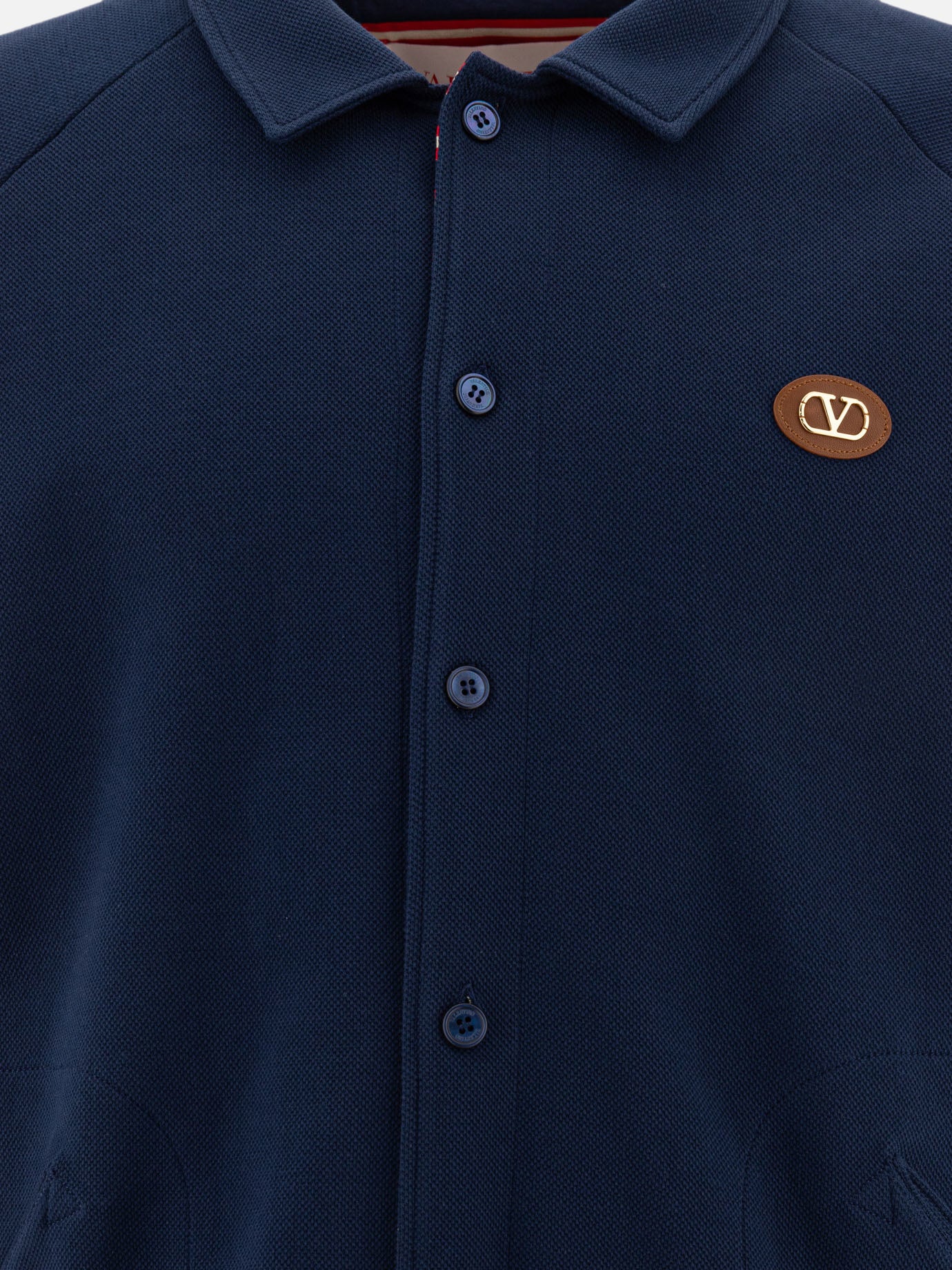 Cardigans Logo  Blue - Valentino Men | PDP | VIETTI Online Store | Zoom-Modal_3

