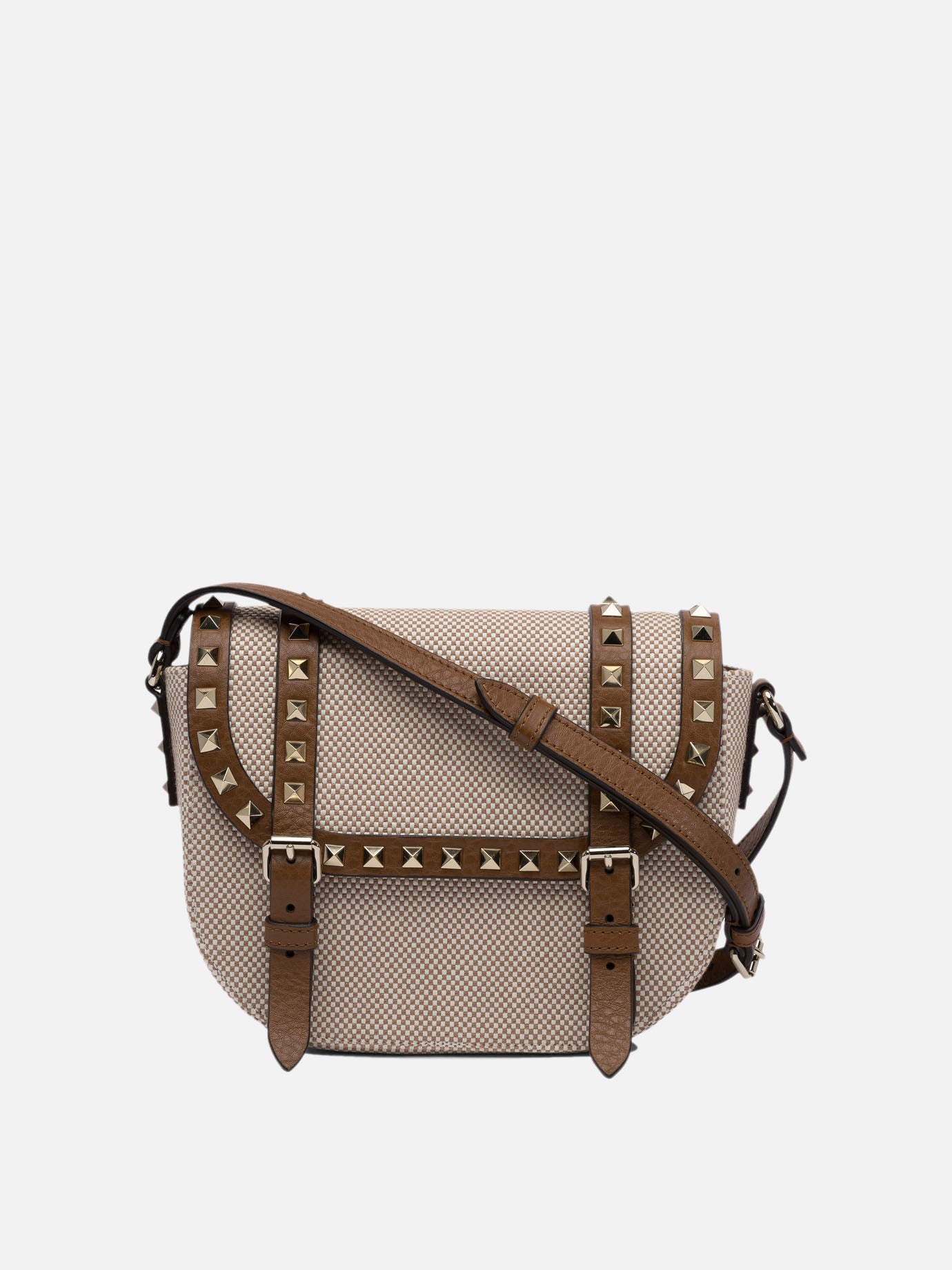 Borse piccole Solid colour  Beige - Valentino Garavani Donna | PDP | VIETTI Online Store | thumbnail