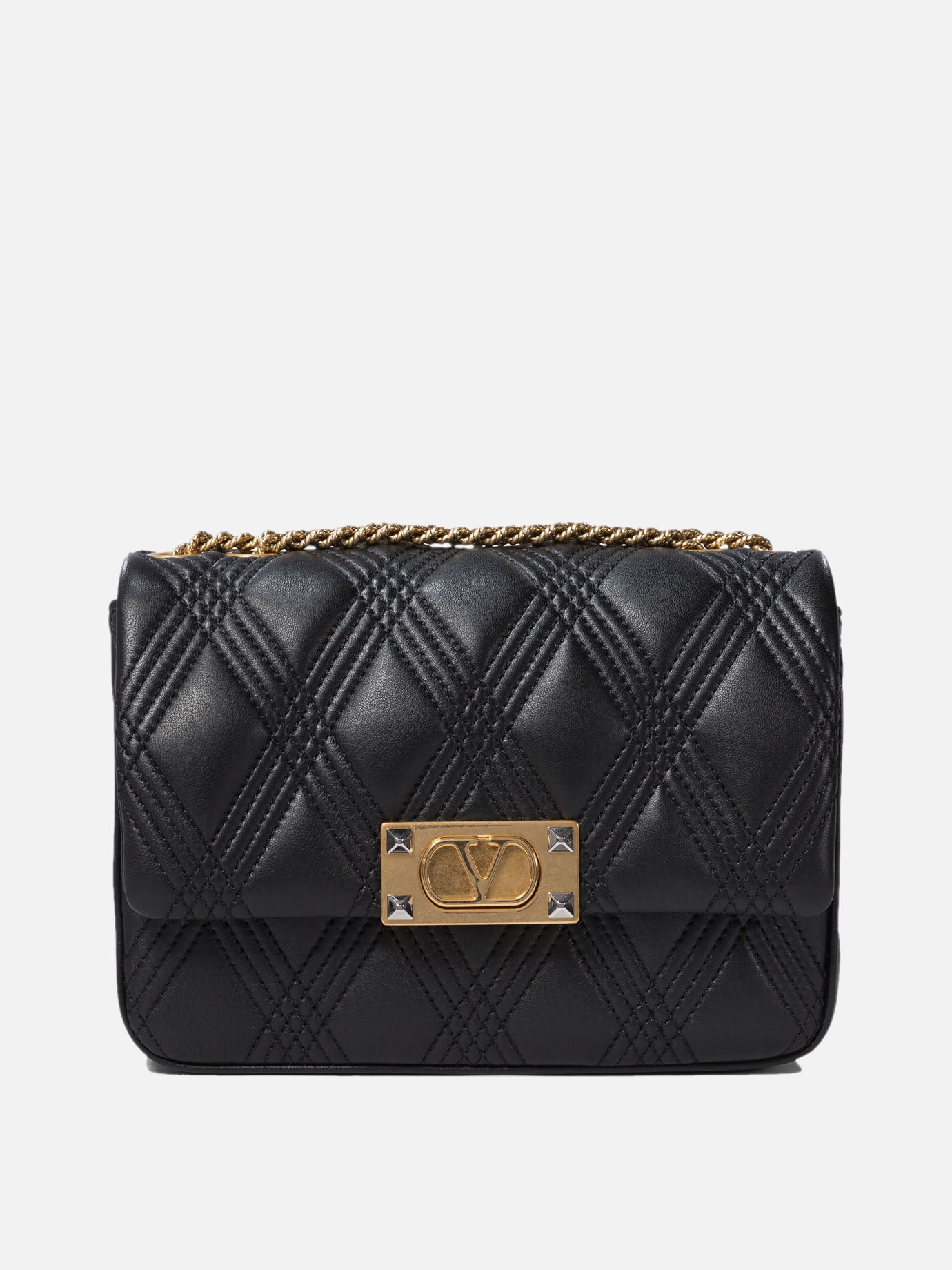 Borse piccole Logo  Nero - Valentino Garavani Donna | PDP | VIETTI Online Store | thumbnail
