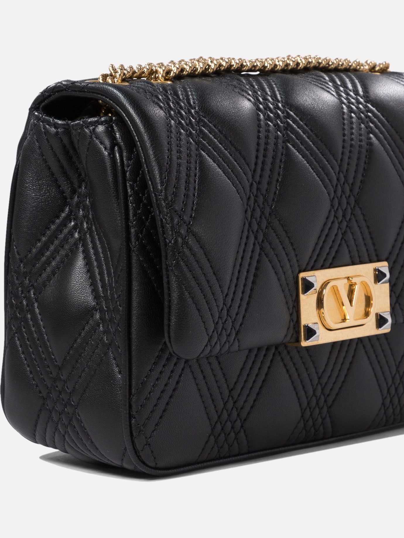 Borse piccole Logo  Nero - Valentino Garavani Donna | PDP | VIETTI Online Store | thumbnail_4