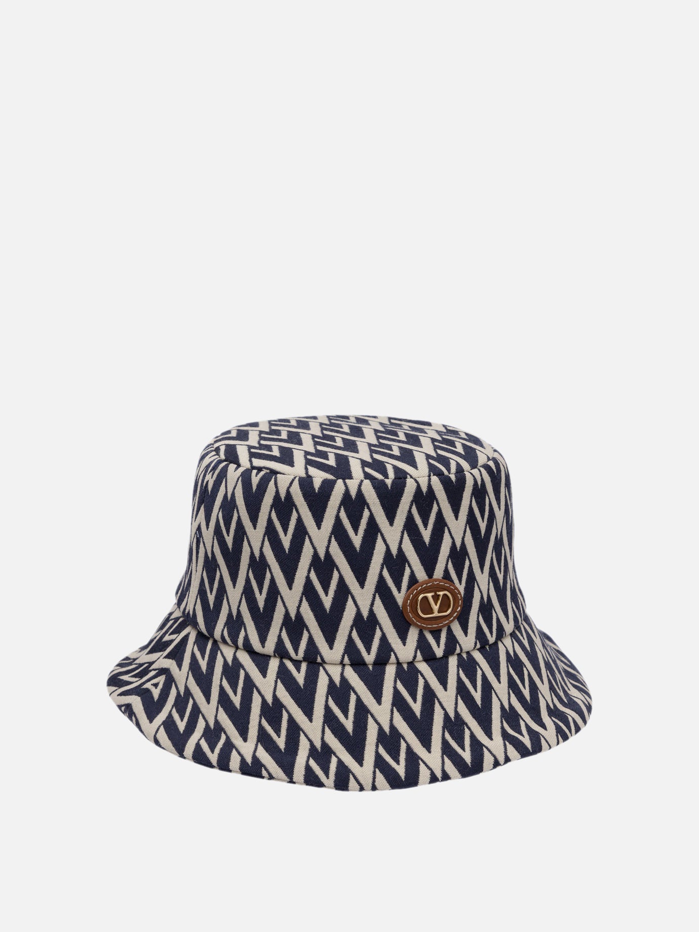 Cappelli bucket Logo  Blu - Valentino Garavani Donna | PDP | VIETTI Online Store | Zoom-Modal_2
