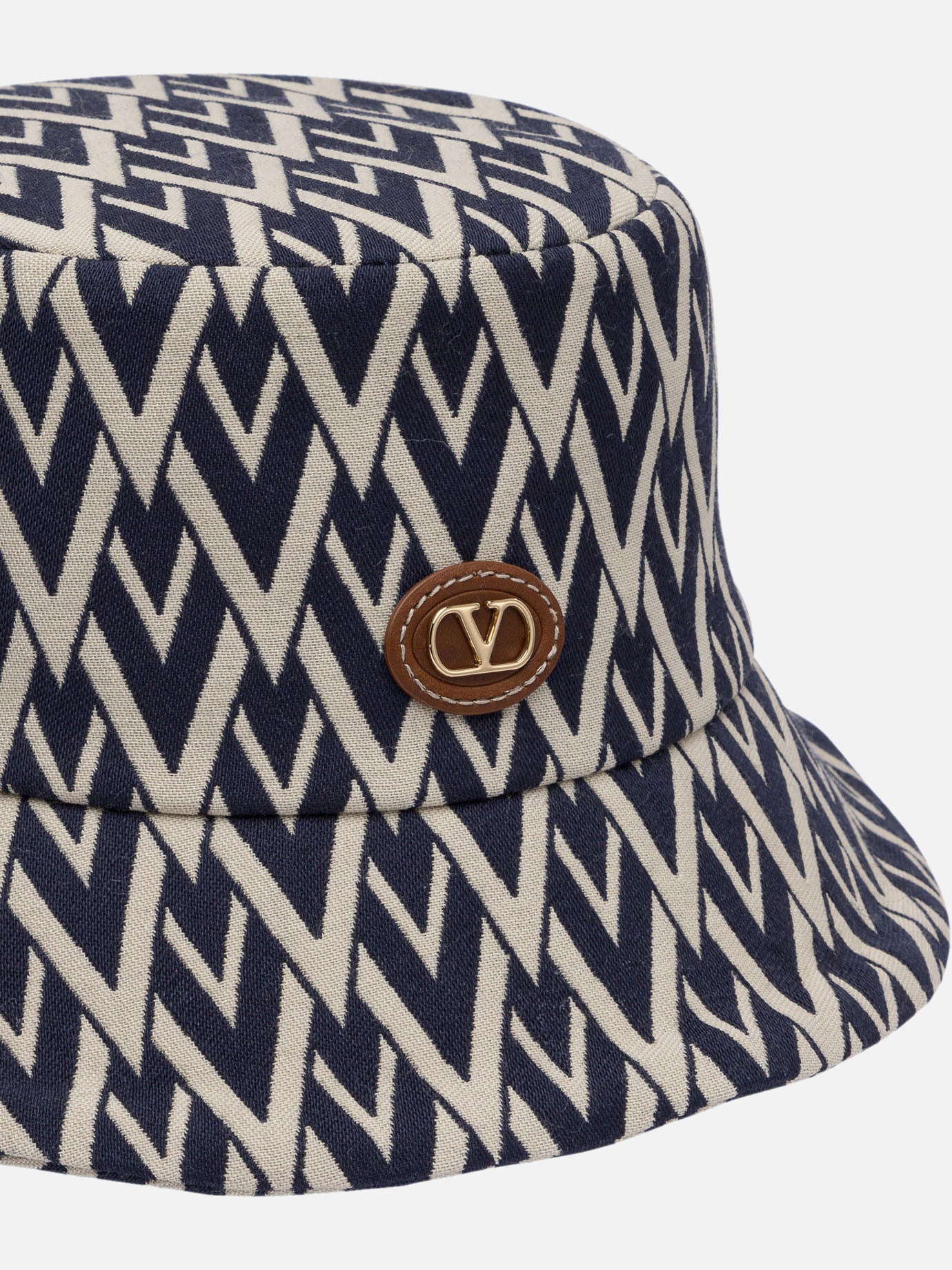 Cappelli bucket Logo  Blu - Valentino Garavani Donna | PDP | VIETTI Online Store | Zoom-Modal_4
