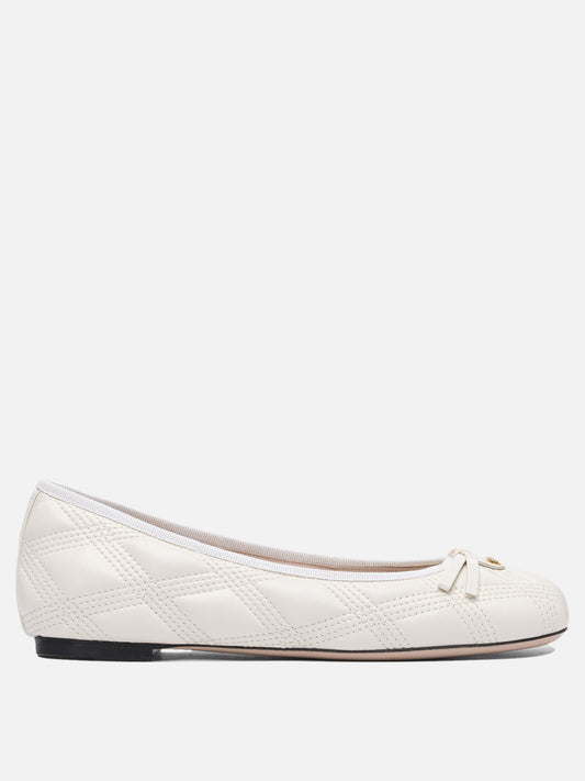 Valentino Garavani "Quiltie 67" ballet flats 19664884_36 White 1