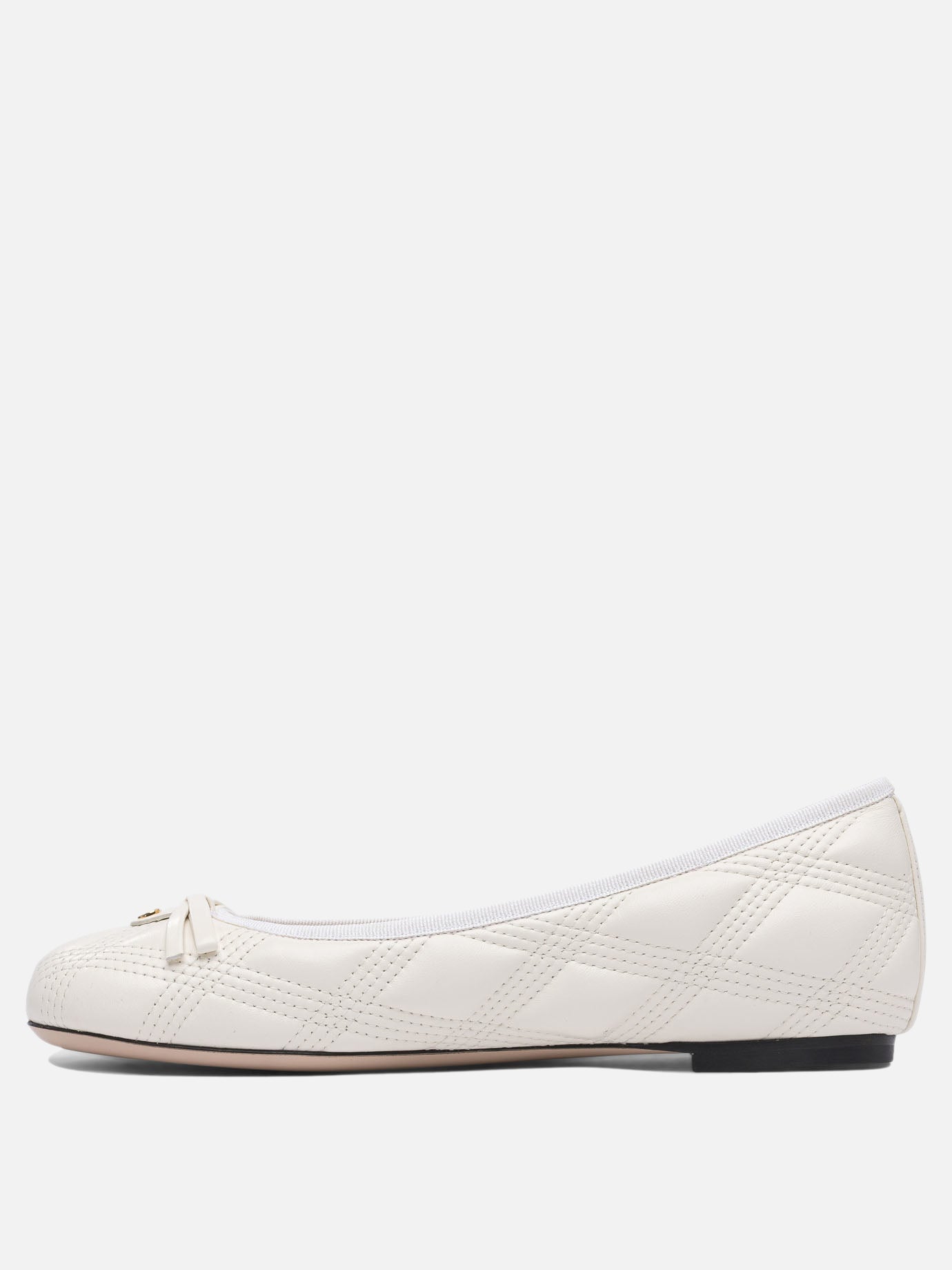 Classic ballet flats 100% leather - 100% leather  White - Valentino Garavani Women | PDP | VIETTI Online Store | thumbnail_3