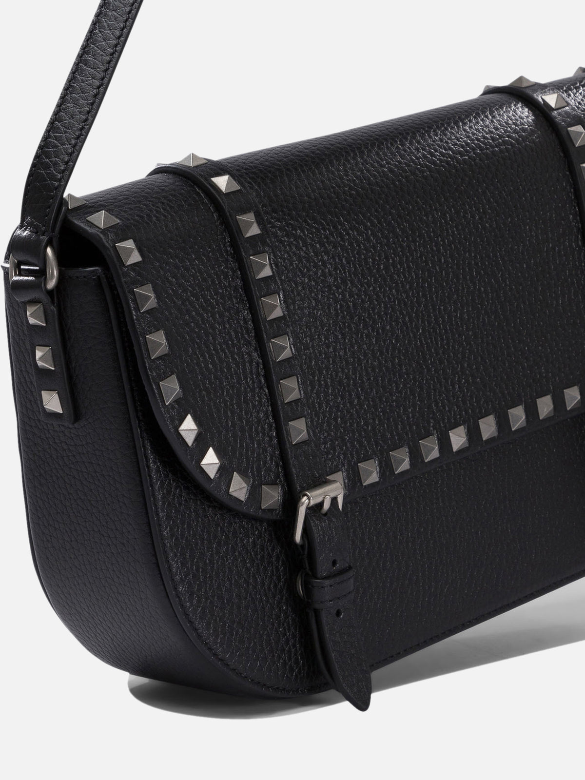 Valentino Garavani "Rockstud" crossbody bag Black - VIETTI