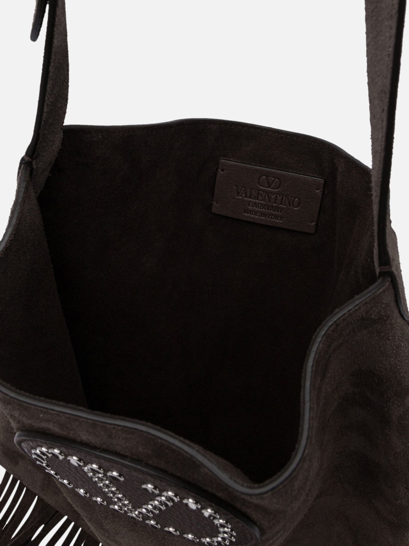 Borse medie Logo  Marrone - Valentino Garavani Donna | PDP | VIETTI Online Store | Zoom-Modal_5
