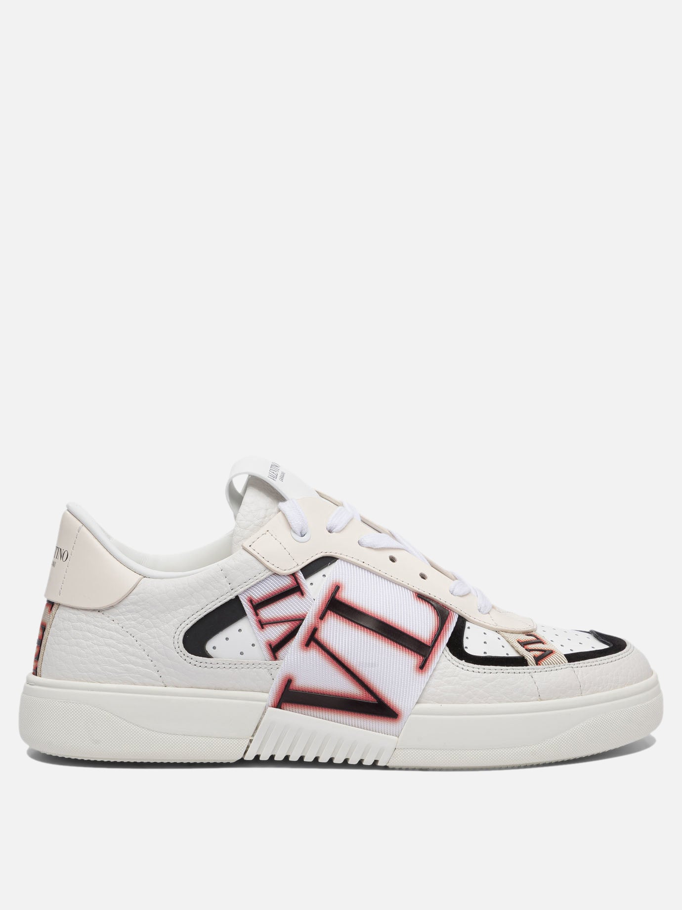 Sneaker basse 100% leather - 100% rubber  Bianco - Valentino Garavani Uomo | PDP | VIETTI Online Store | thumbnail