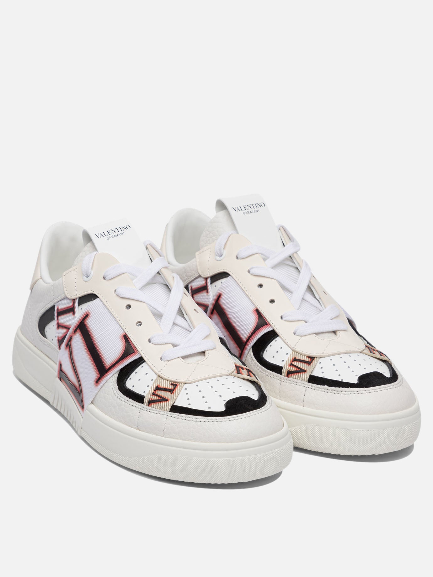 Sneaker basse 100% leather - 100% rubber  Bianco - Valentino Garavani Uomo | PDP | VIETTI Online Store | thumbnail_2