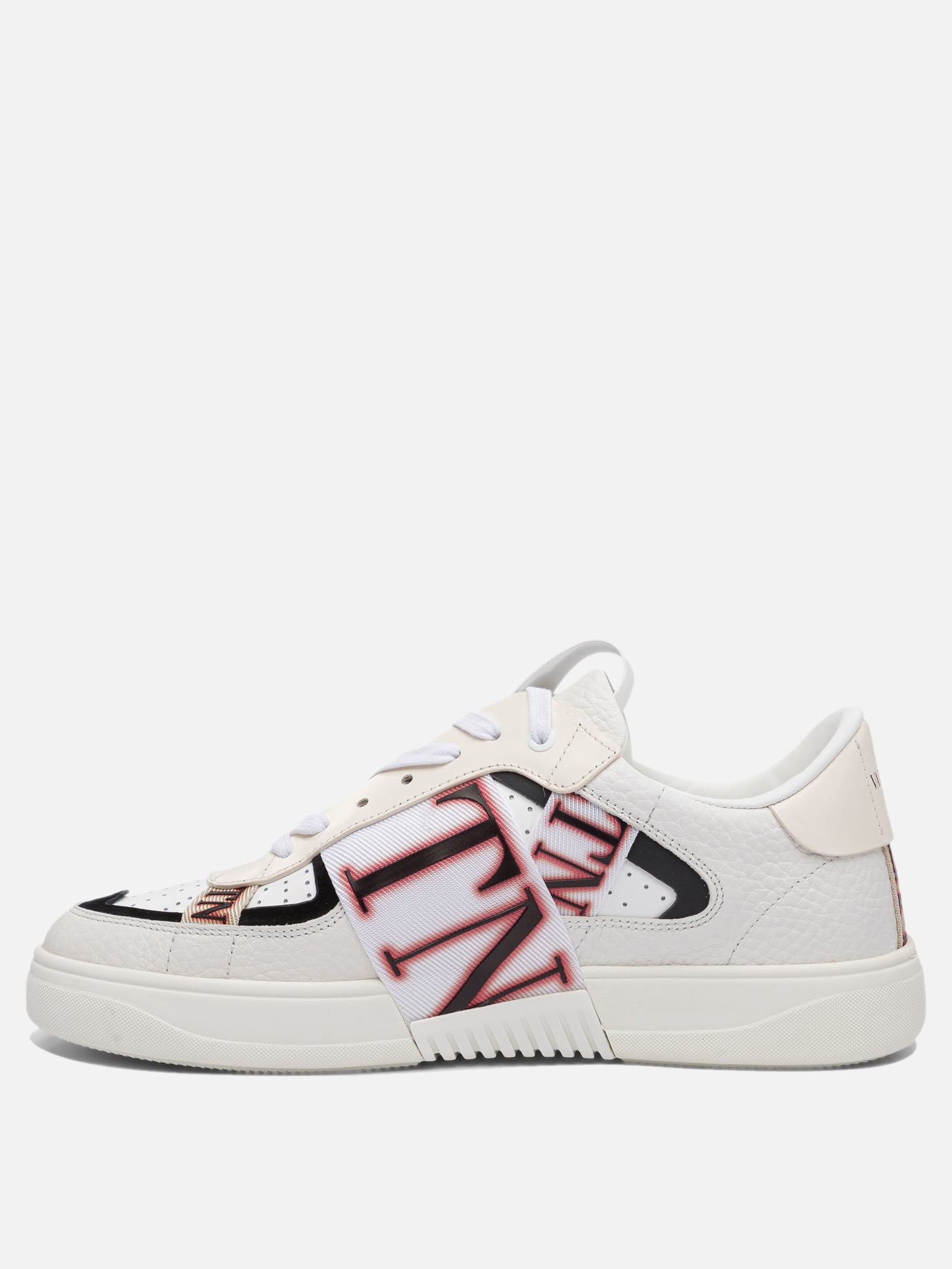 Sneaker basse 100% leather - 100% rubber  Bianco - Valentino Garavani Uomo | PDP | VIETTI Online Store | thumbnail_3