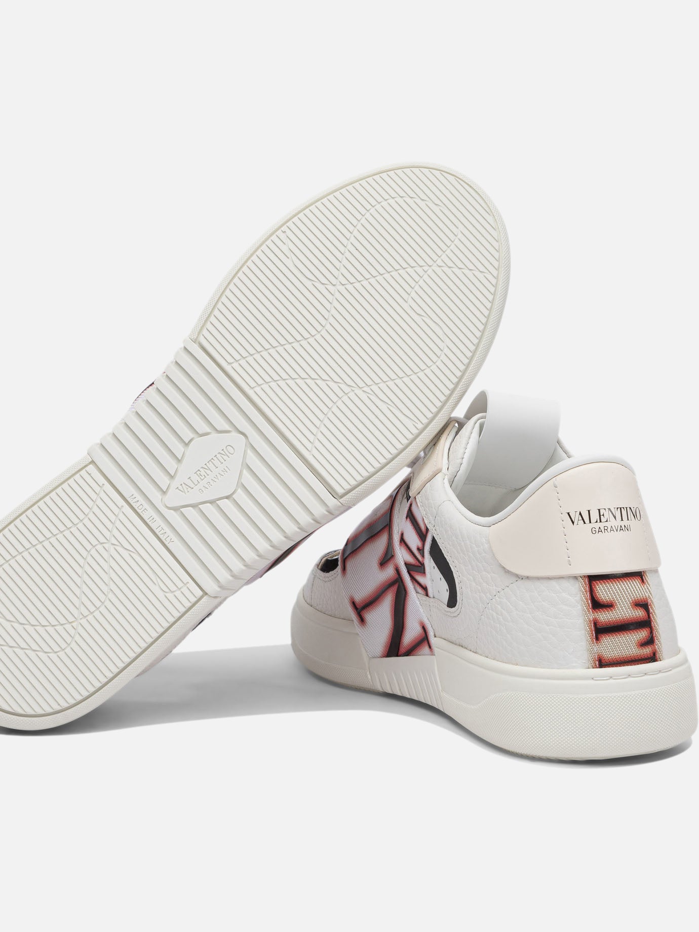 Sneaker basse 100% leather - 100% rubber  Bianco - Valentino Garavani Uomo | PDP | VIETTI Online Store | Zoom-Modal_5
