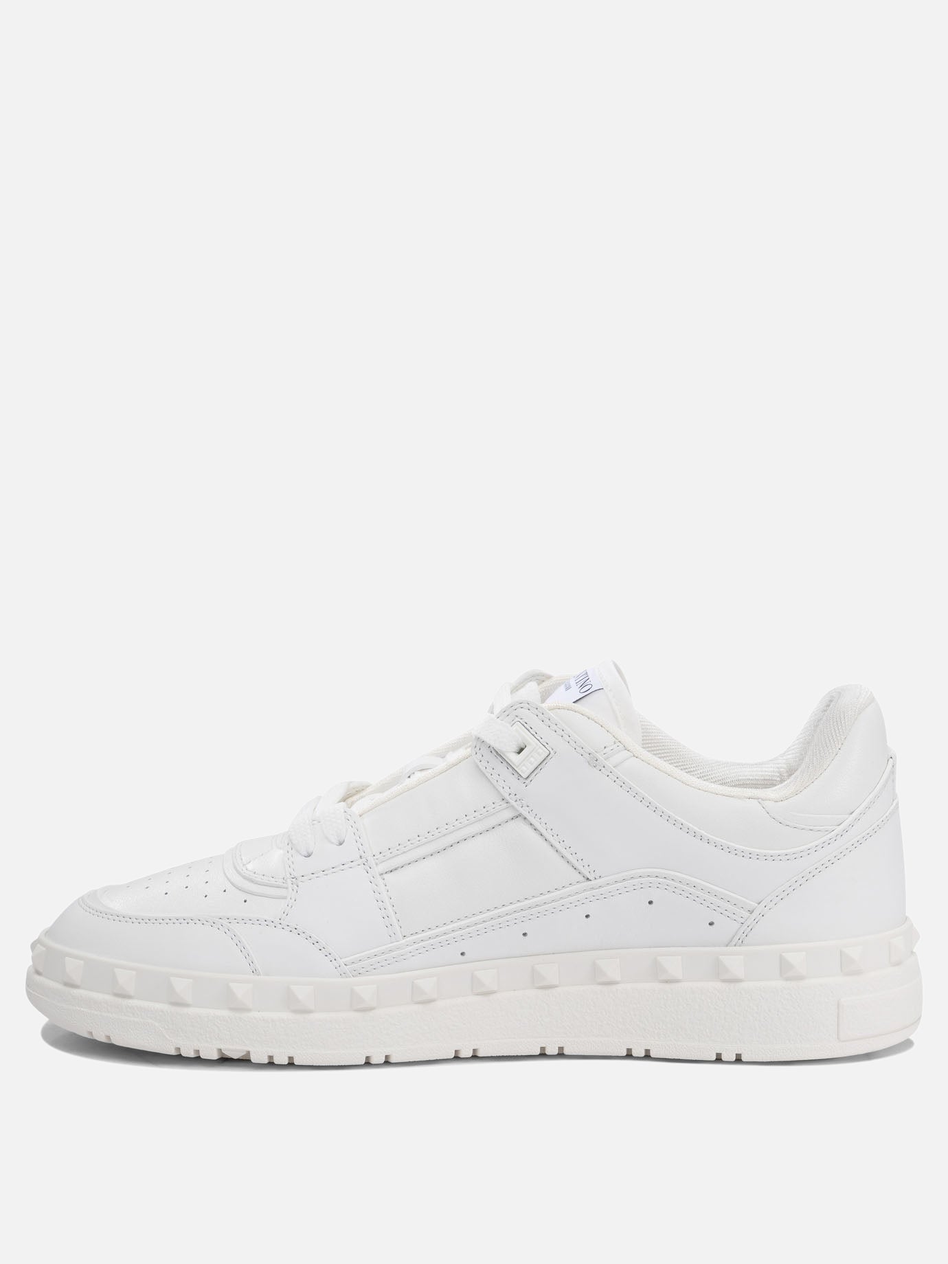Sneaker basse 100% leather - 100% rubber  Bianco - Valentino Garavani Uomo | PDP | VIETTI Online Store | thumbnail_3