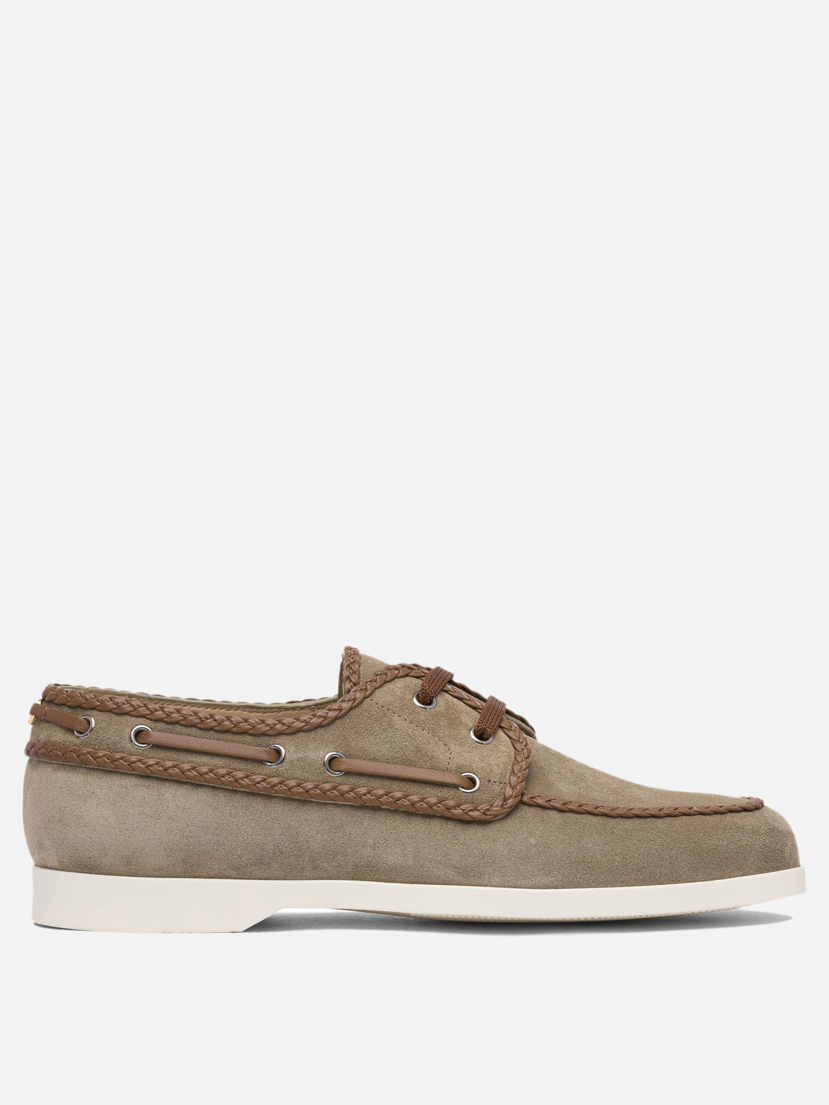 Valentino Garavani "Palm Avenue" boat shoes Brown