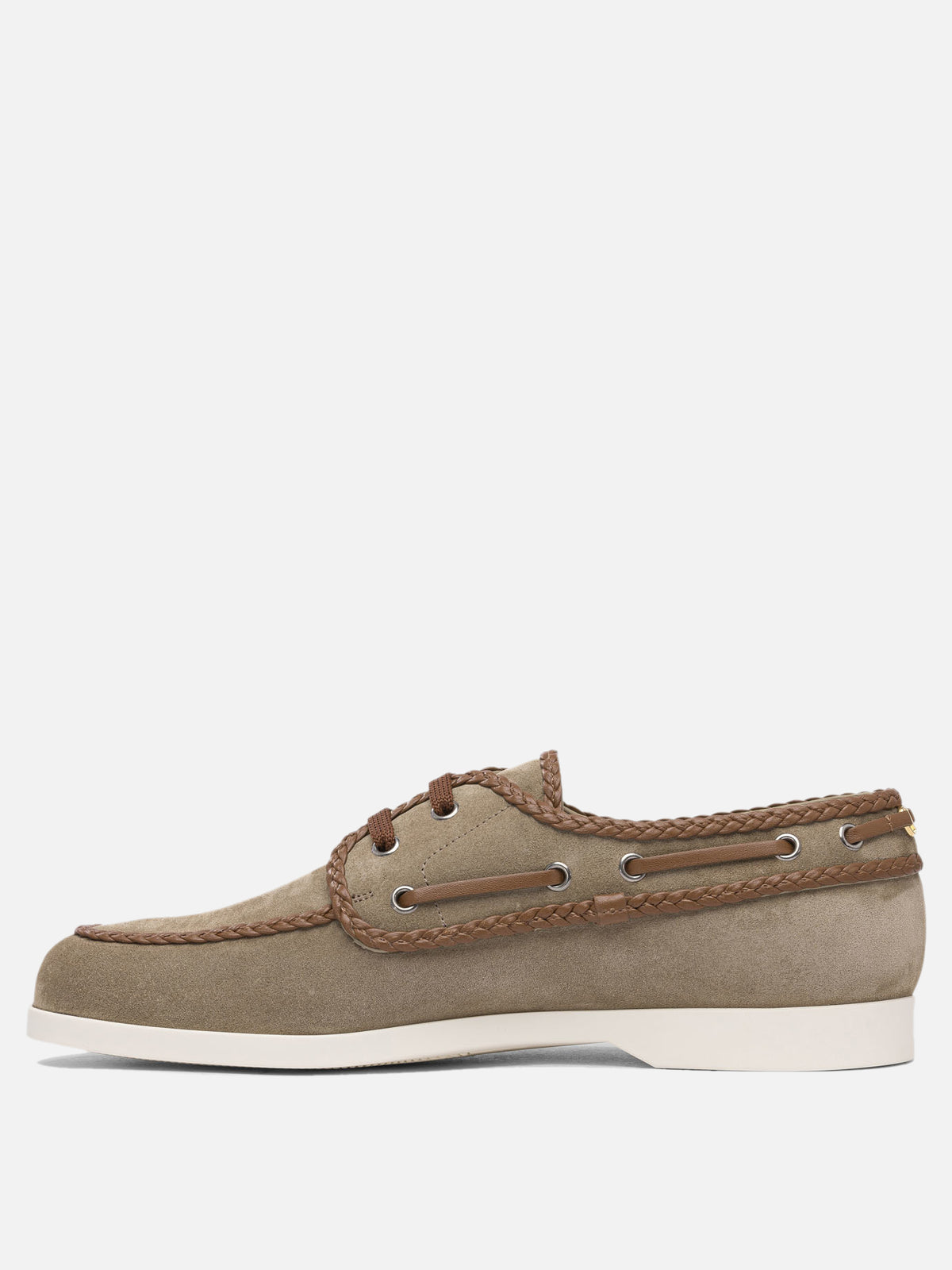 Valentino Garavani "Palm Avenue" boat shoes Brown