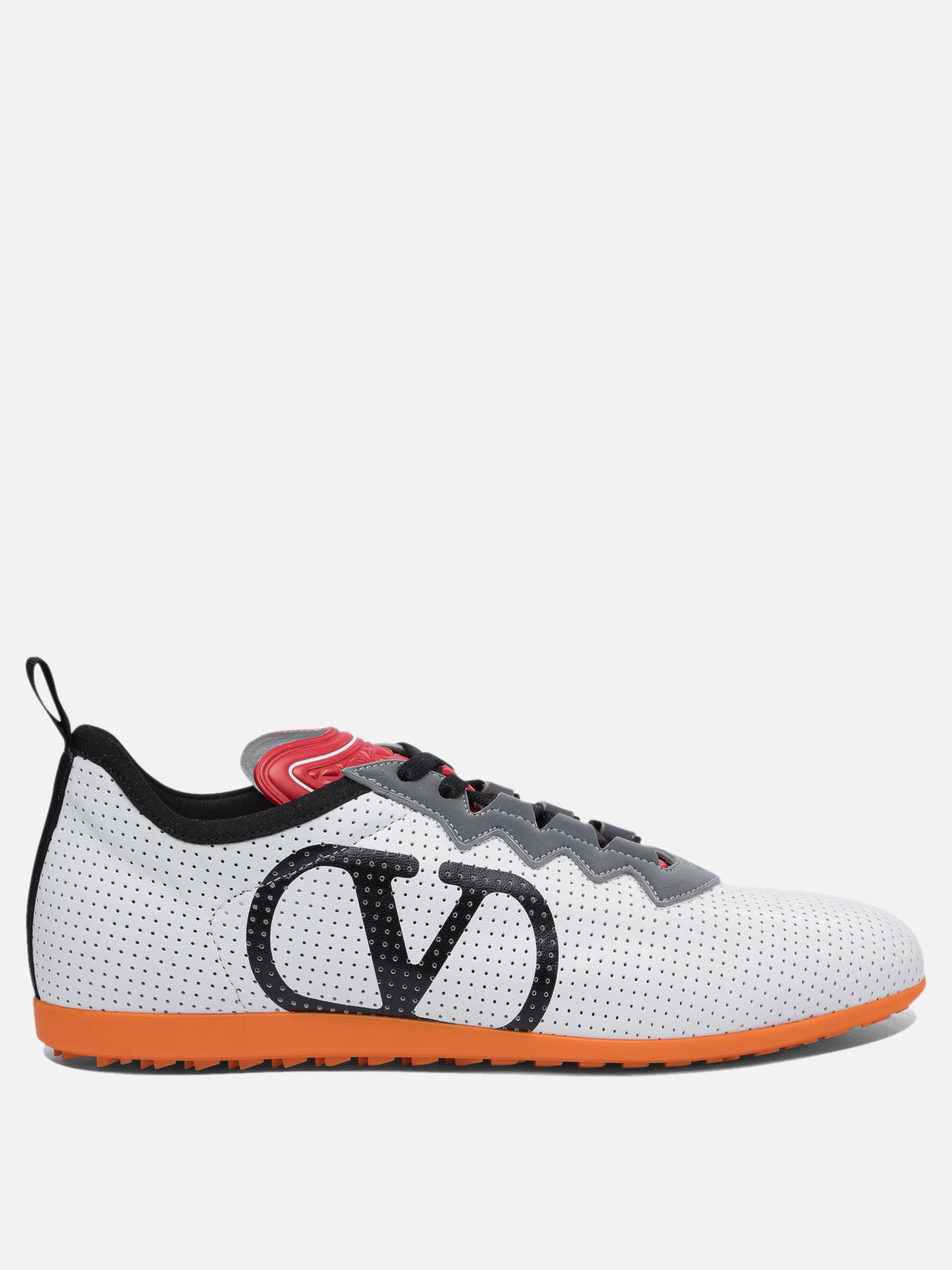 Sneaker basse 100% leather - 100% rubber  Bianco - Valentino Garavani Uomo | PDP | VIETTI Online Store | thumbnail