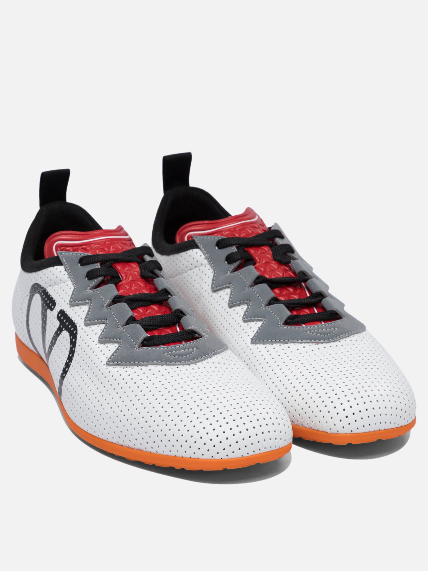 Sneaker basse 100% leather - 100% rubber  Bianco - Valentino Garavani Uomo | PDP | VIETTI Online Store | thumbnail_2