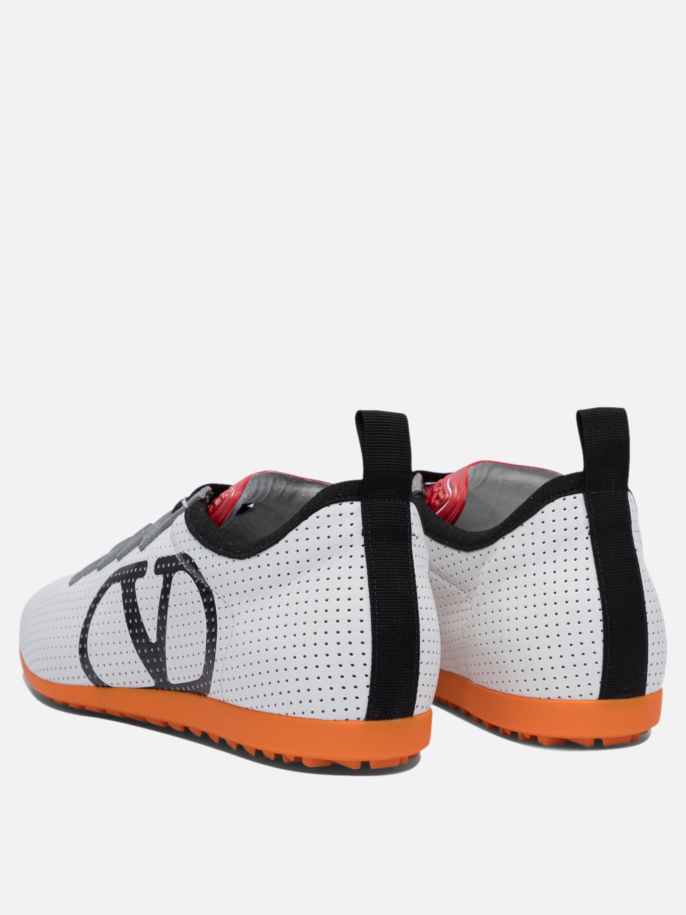 Sneaker basse 100% leather - 100% rubber  Bianco - Valentino Garavani Uomo | PDP | VIETTI Online Store | thumbnail_4