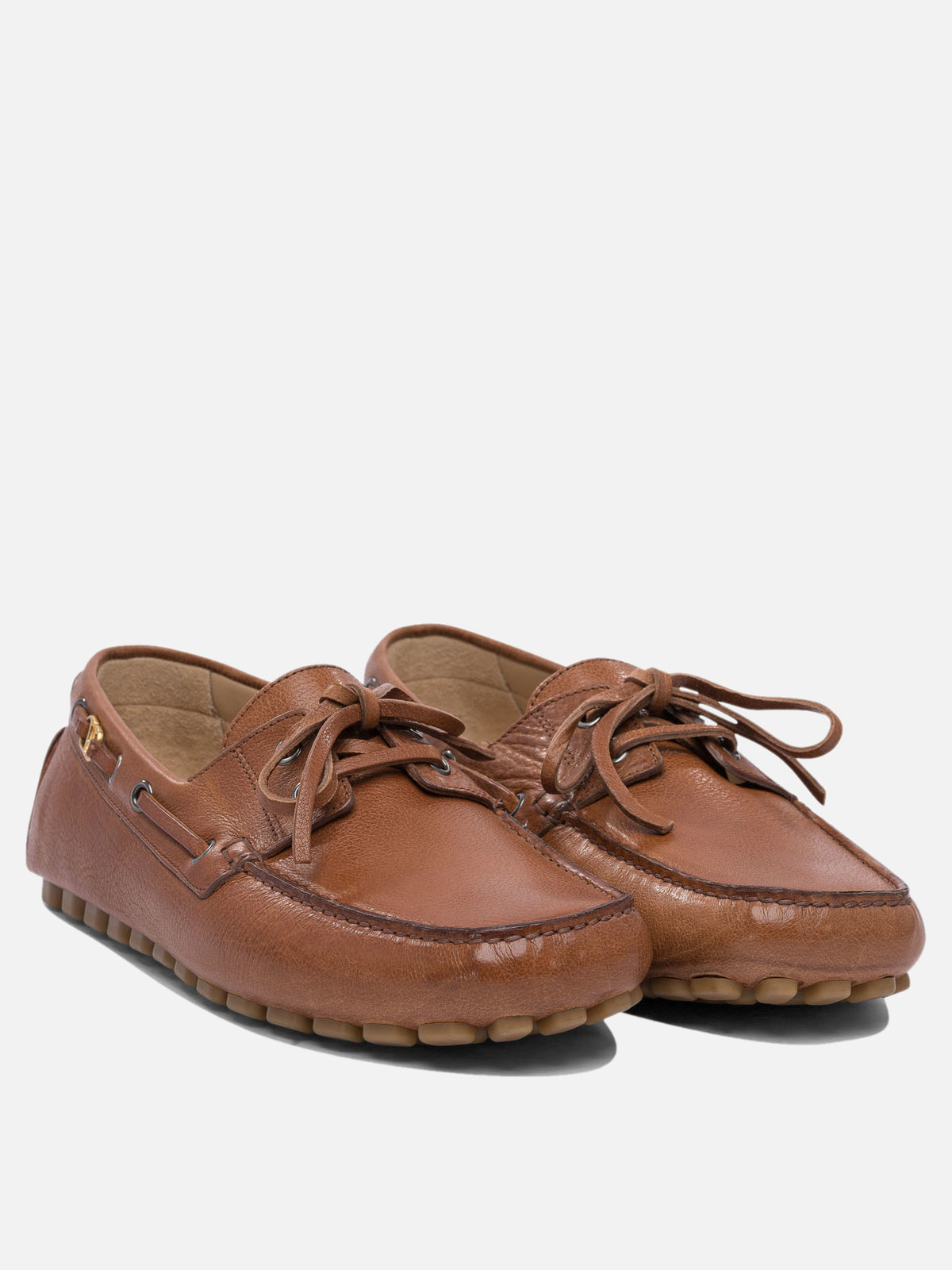 Valentino Garavani "Driver Fastaway" loafers Brown
