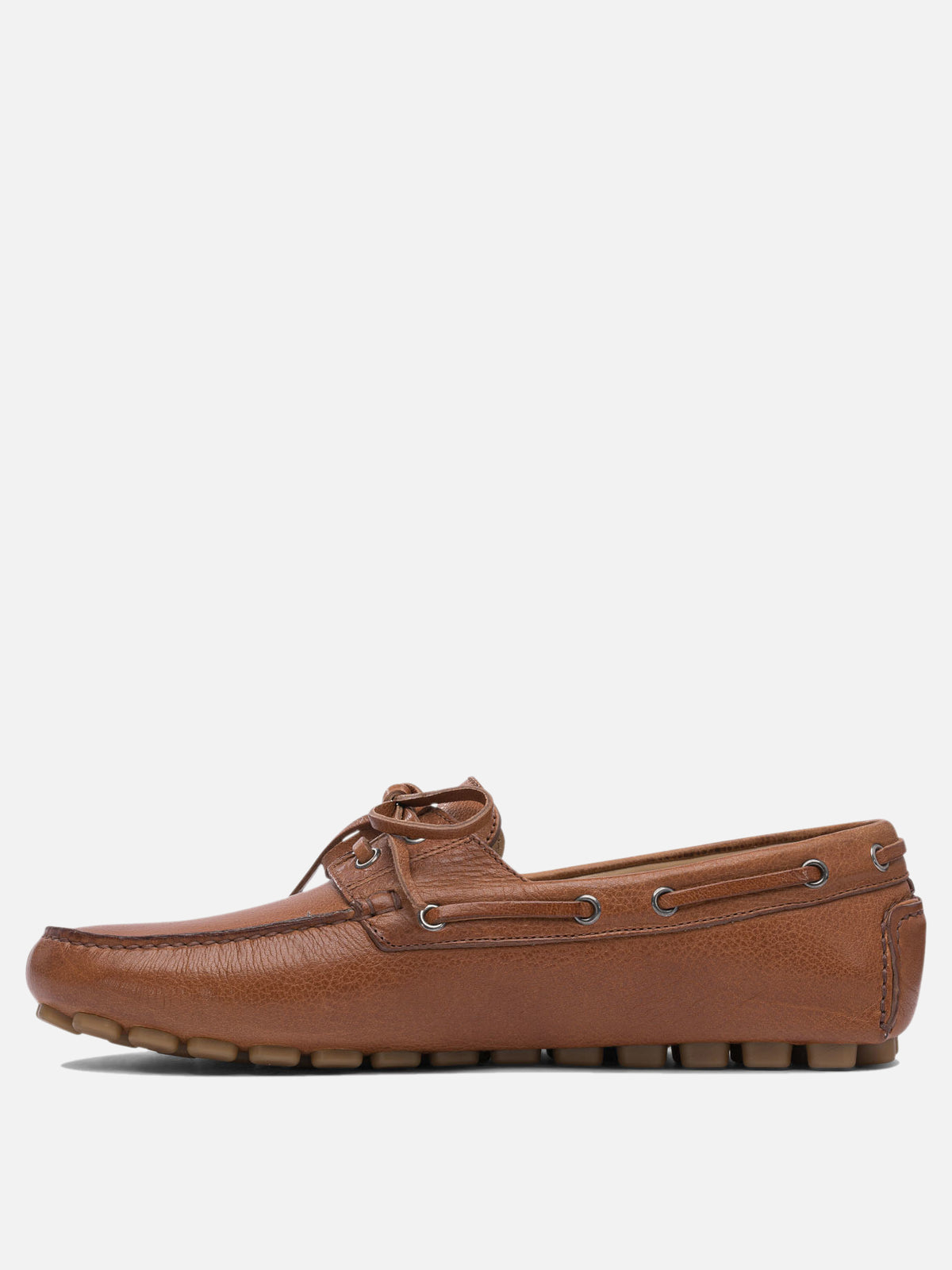Valentino Garavani "Driver Fastaway" loafers Brown - VIETTI