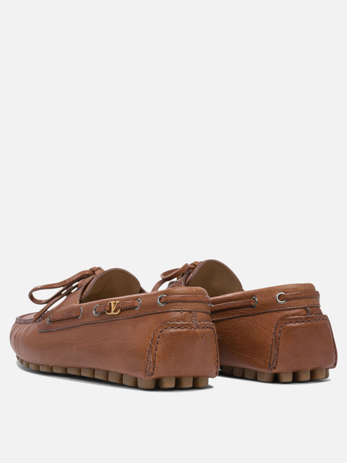 Valentino Garavani "Driver Fastaway" loafers Brown