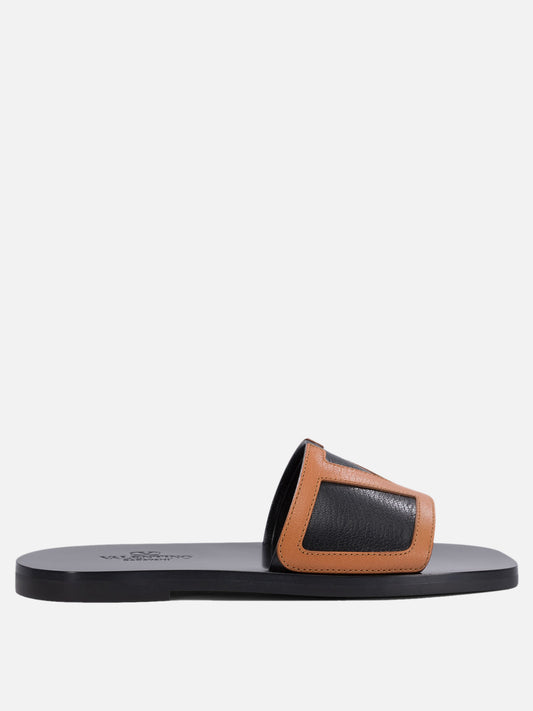 Valentino Garavani "Viva Superstar" 20 mm Slides 17586188_38 Black 1