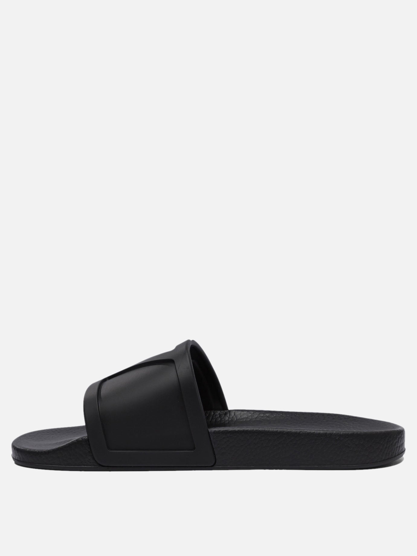 Slides 100% rubber  Black - Valentino Garavani Men | PDP | VIETTI Online Store | thumbnail_3