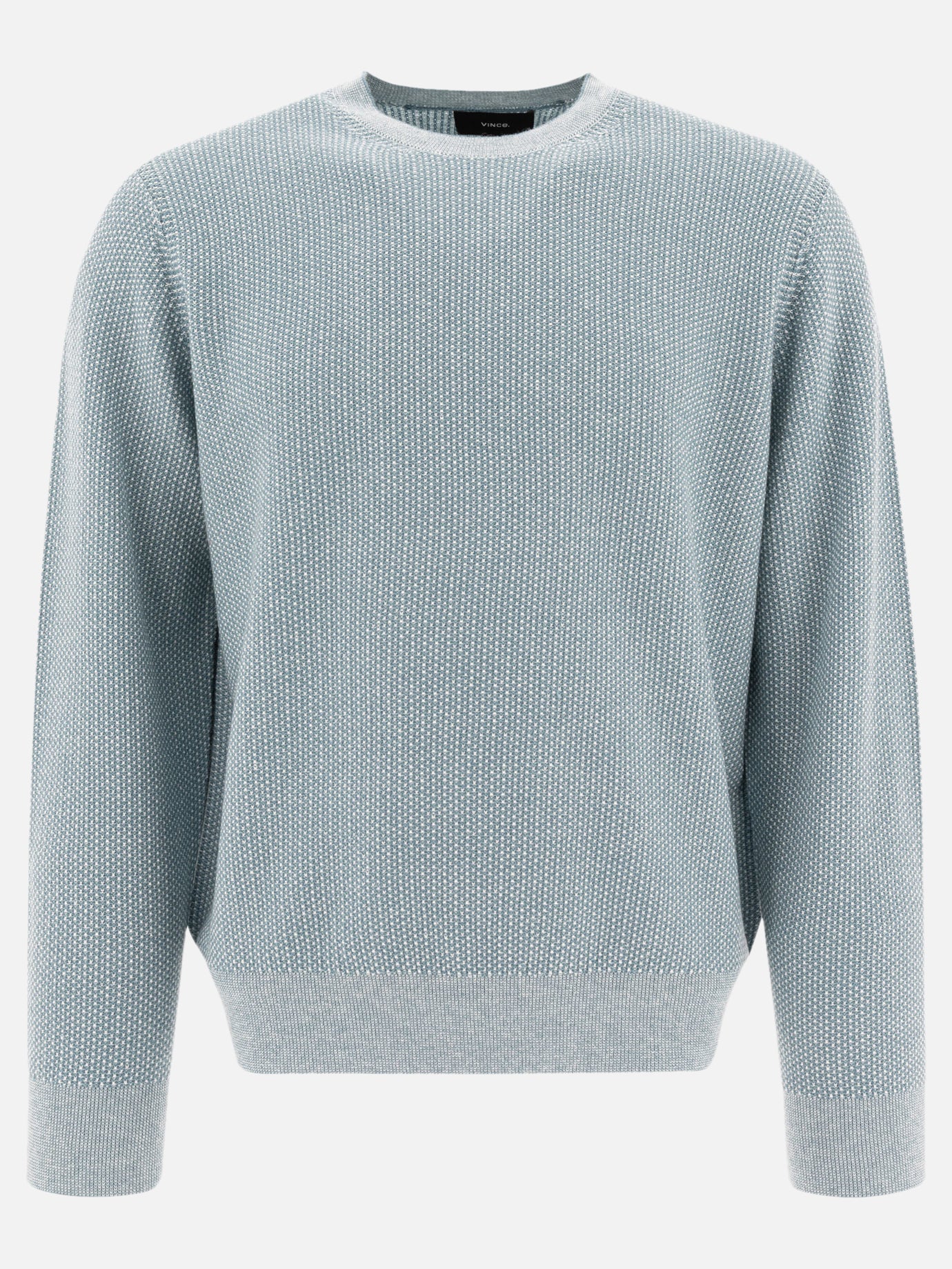 Maglioni girocollo Solid colour  Azzurro - Vince Uomo | PDP | VIETTI Online Store | Zoom-Modal
